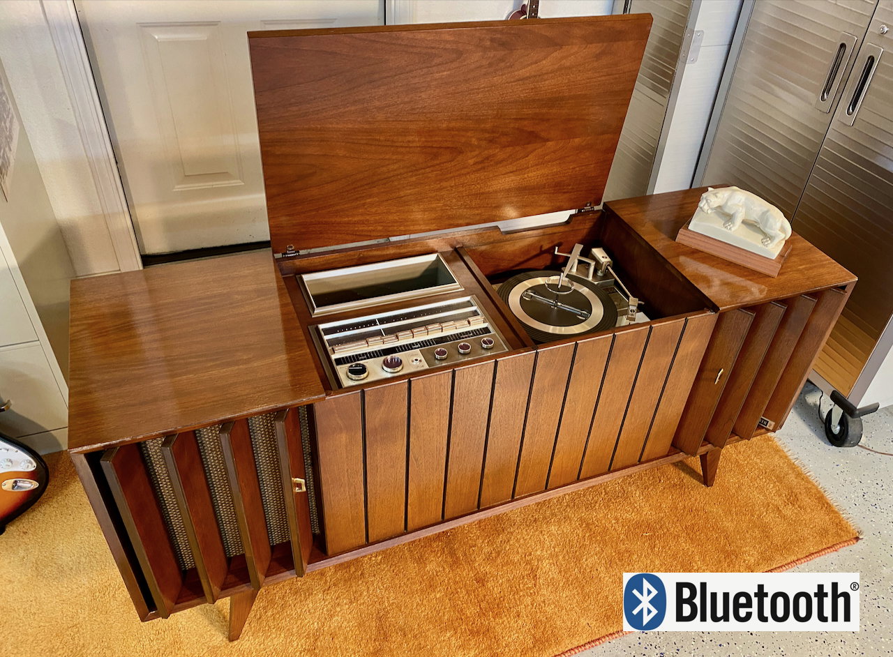 【1960s 日本製】ZEN-ON EP-140 フルアコ リフレット ケース付 Mid-Century Stereo Console Sales and Restorations