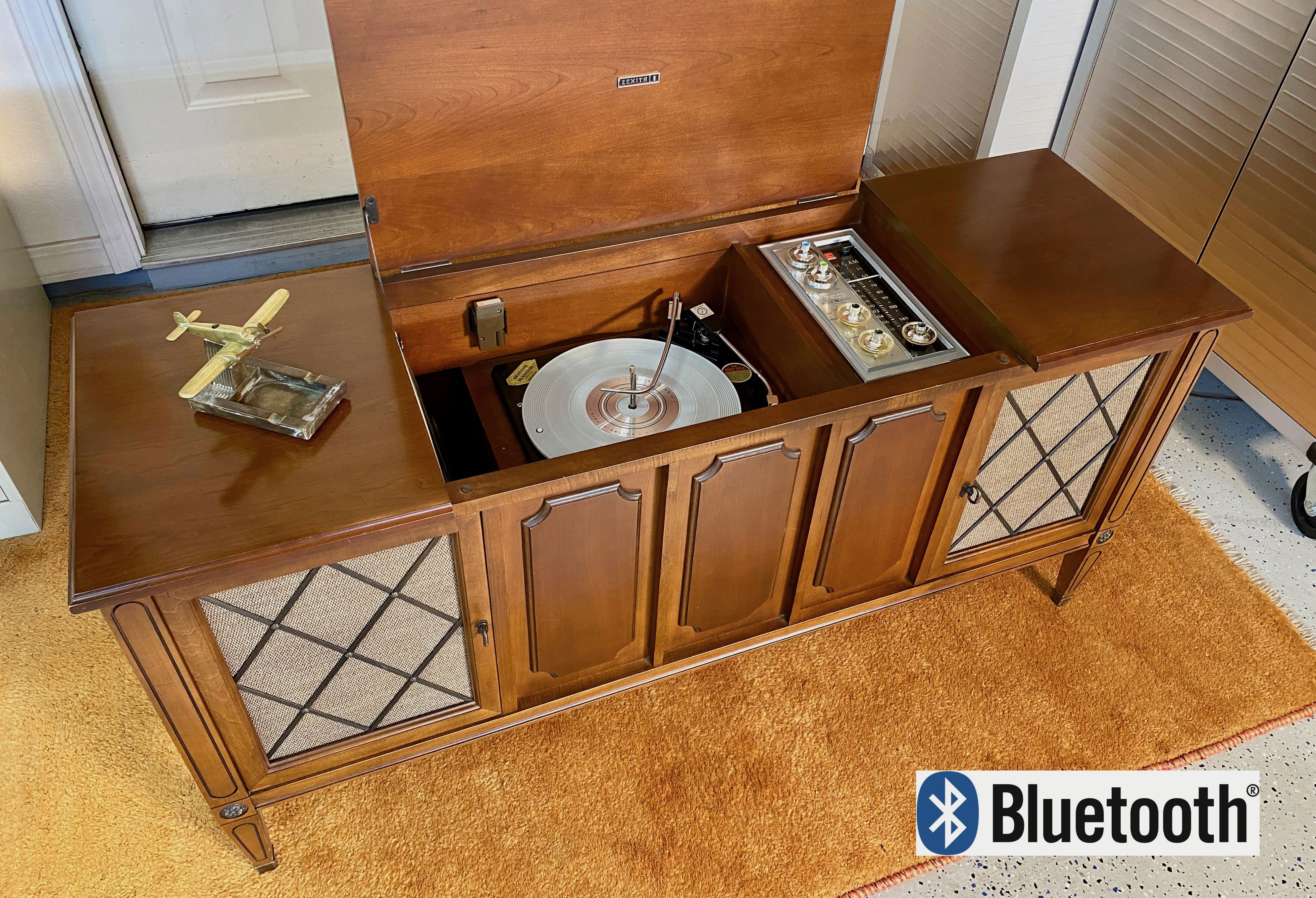 The Lido by Zenith, 1968 Stereo Console Model Y922, Fully Serviced