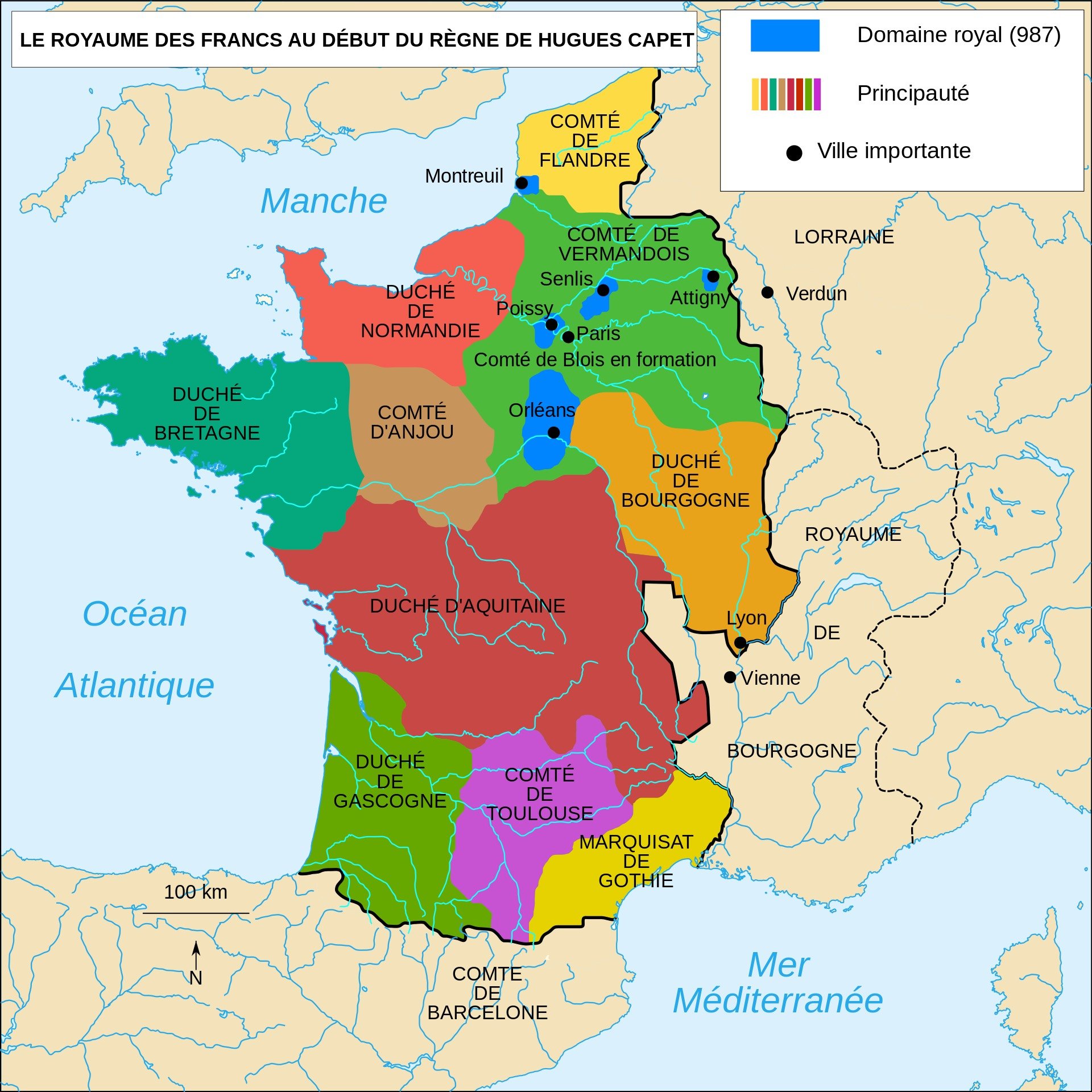 Le règne d'Hugues Capet - Roi des Francs (987-996) - Hist-europe.com