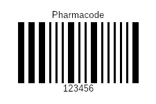 Código de Barras GS1 Brasil Farmacode
