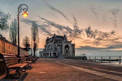 Black Sea and Constanta city Tour