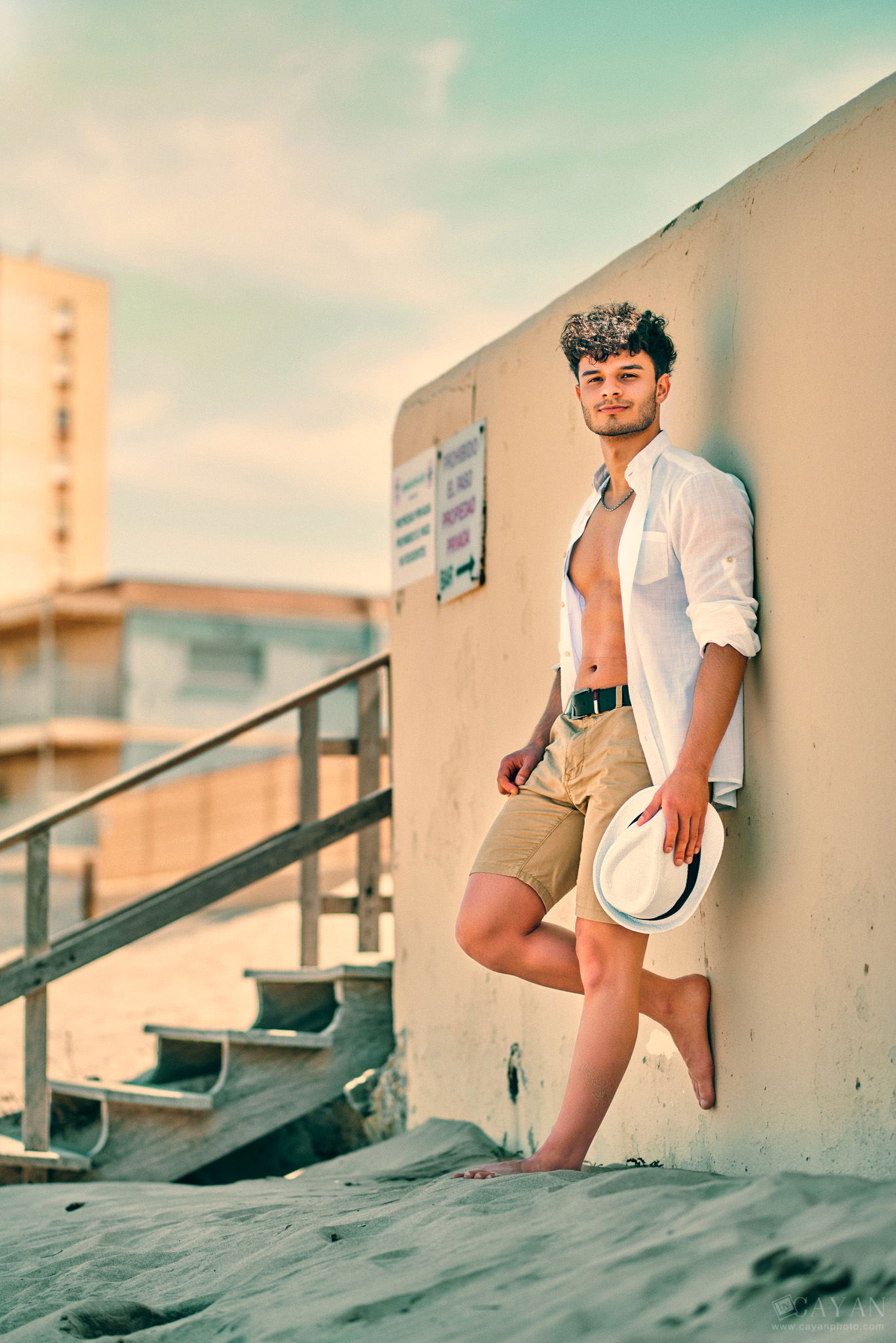 With Lusinete Barreto and Family