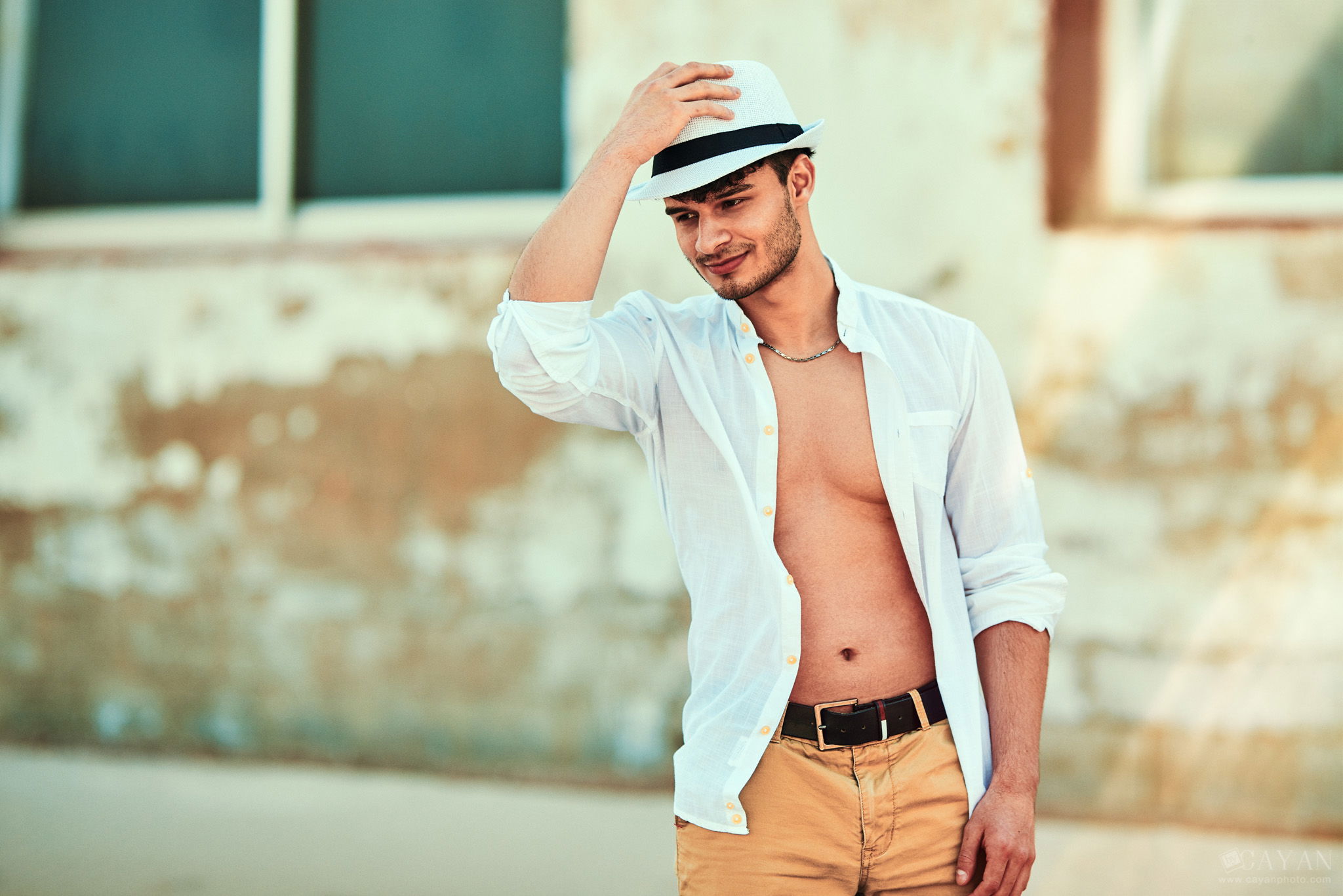 With Lusinete Barreto and Family