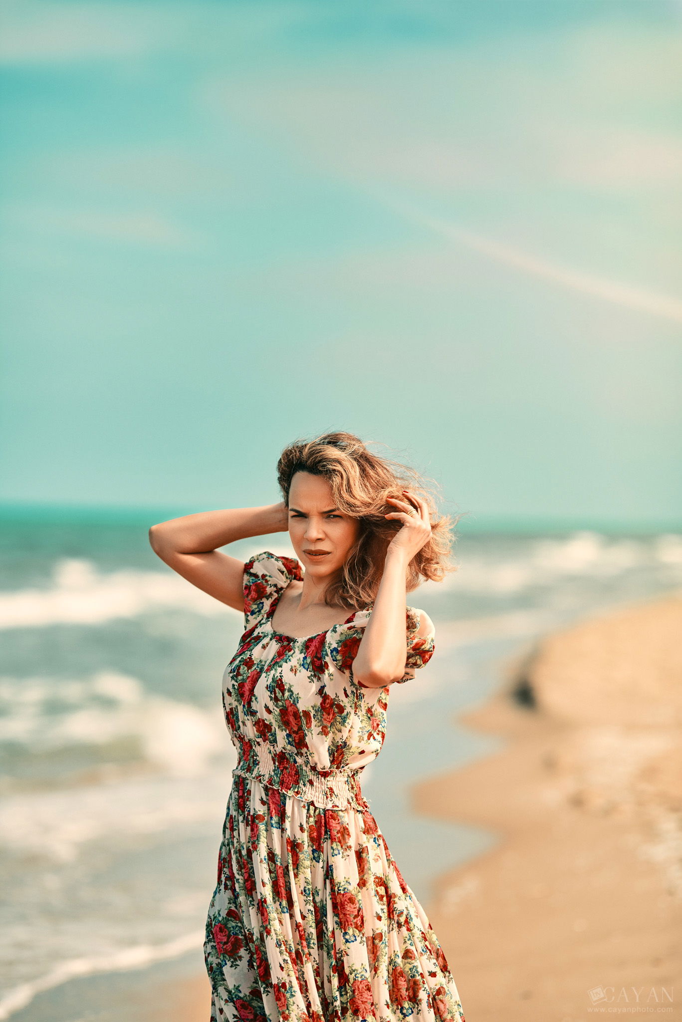 With Lusinete Barreto and Family