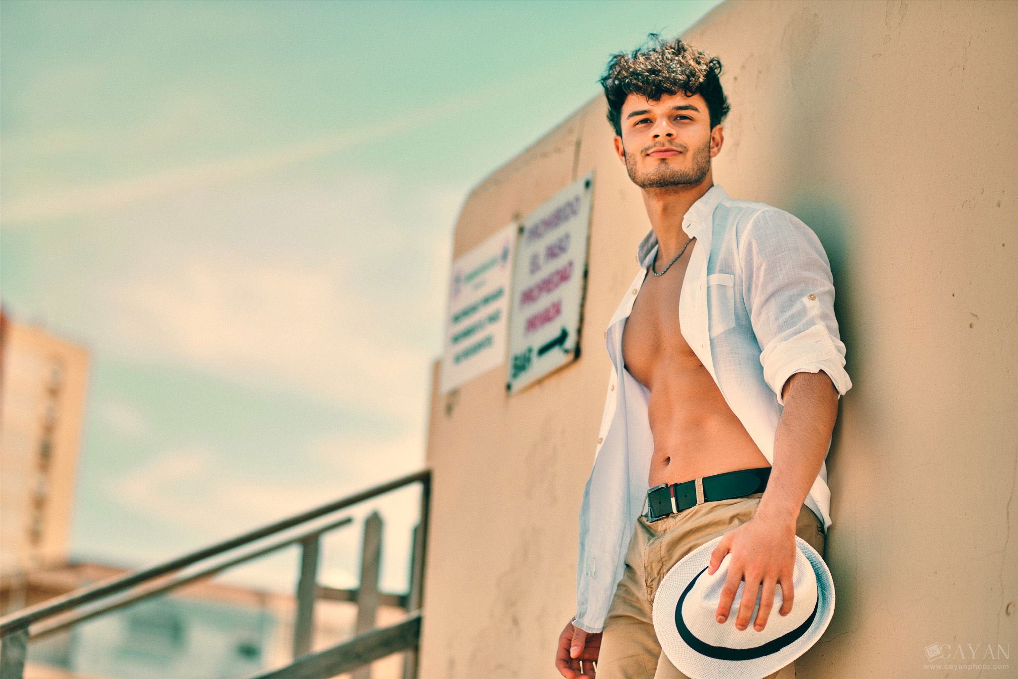 With Lusinete Barreto and Family