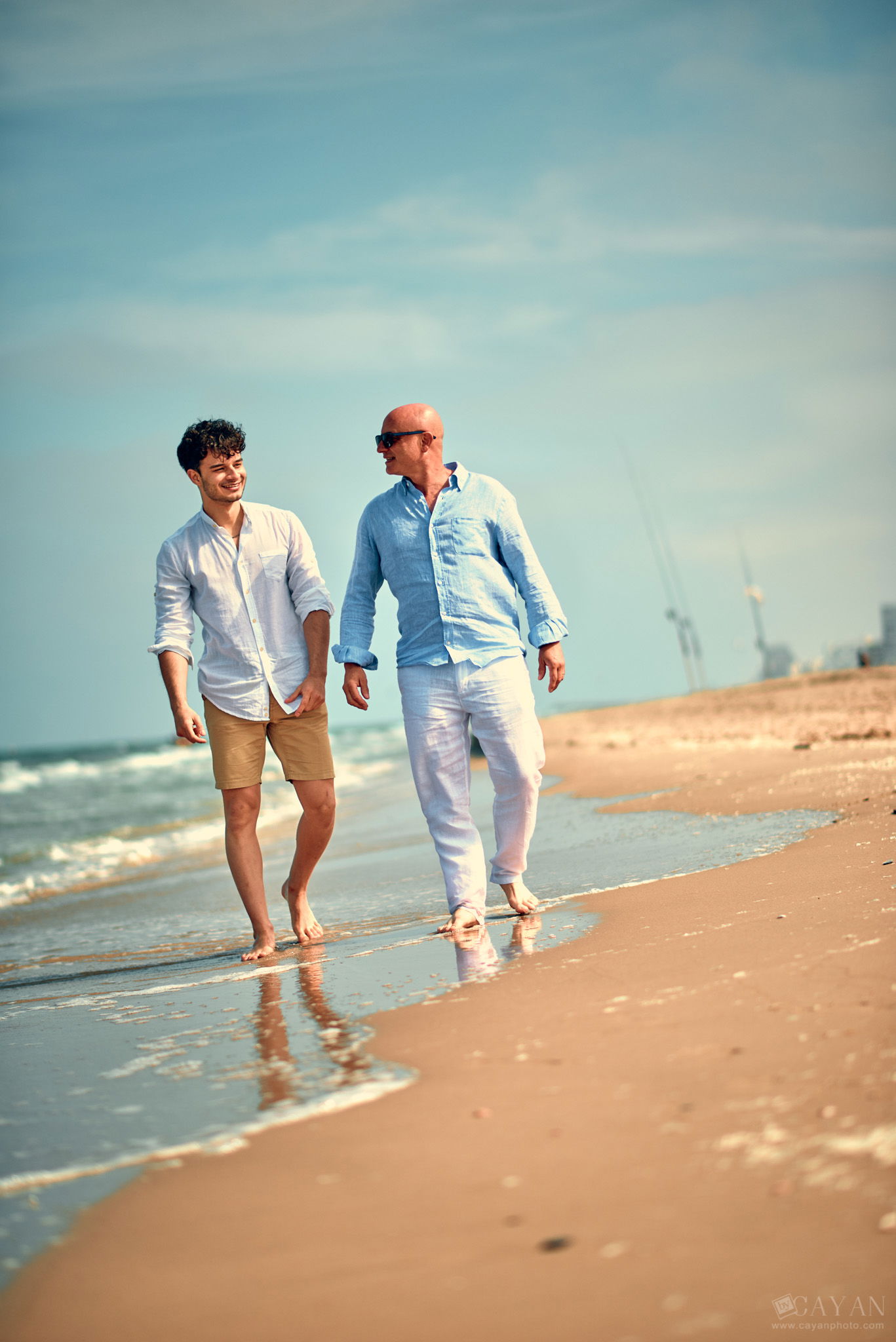 With Lusinete Barreto and Family