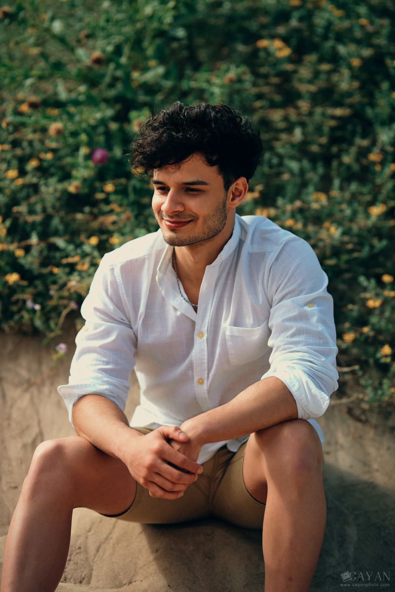 With Lusinete Barreto and Family