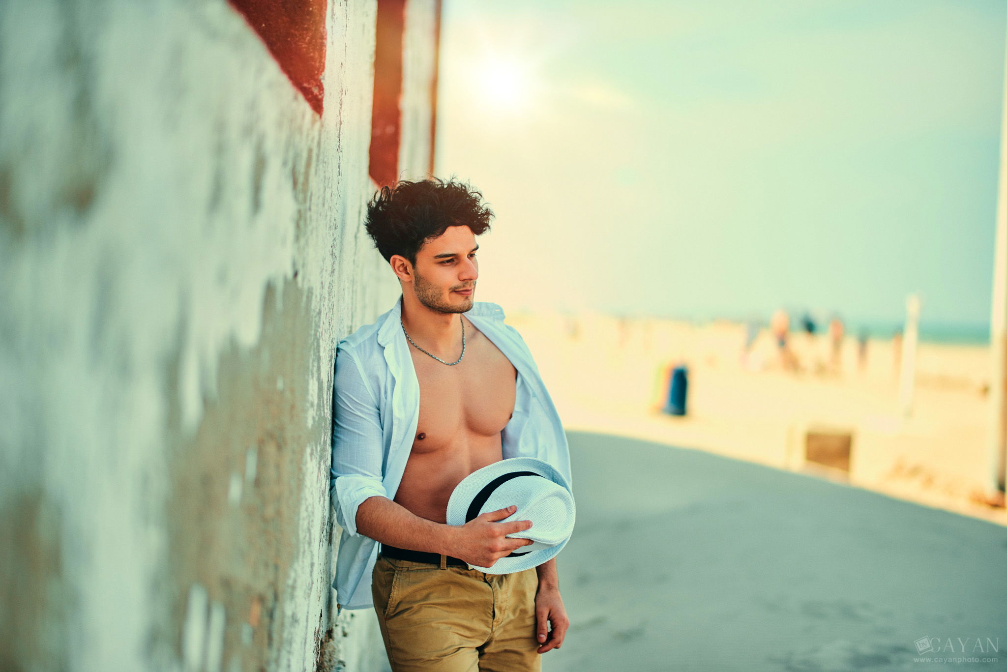 With Lusinete Barreto and Family