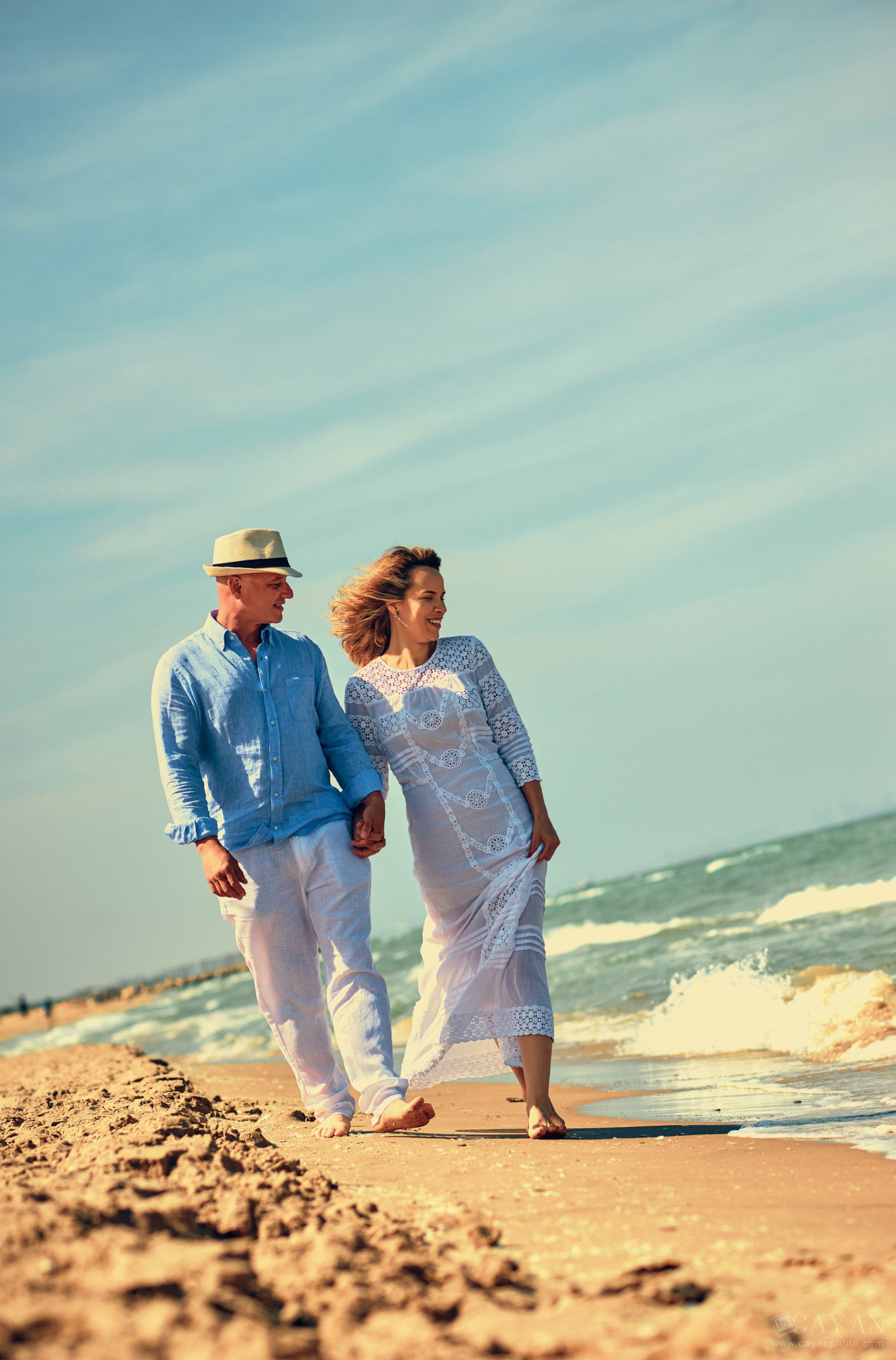 With Lusinete Barreto and Family