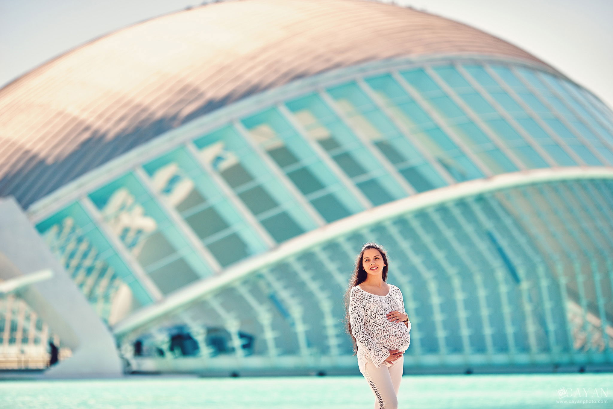 With Joyce and Caick