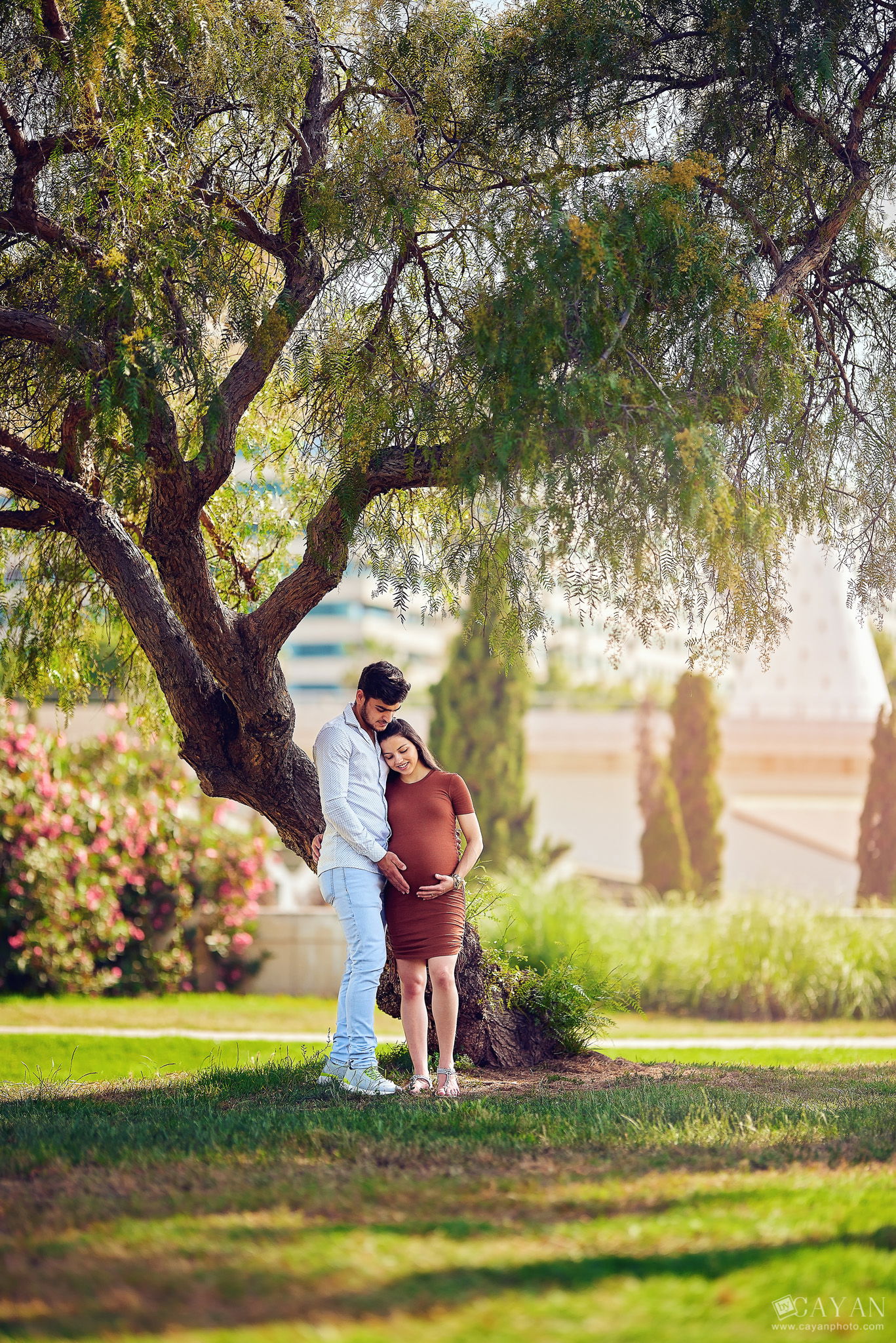 With Joyce and Caick