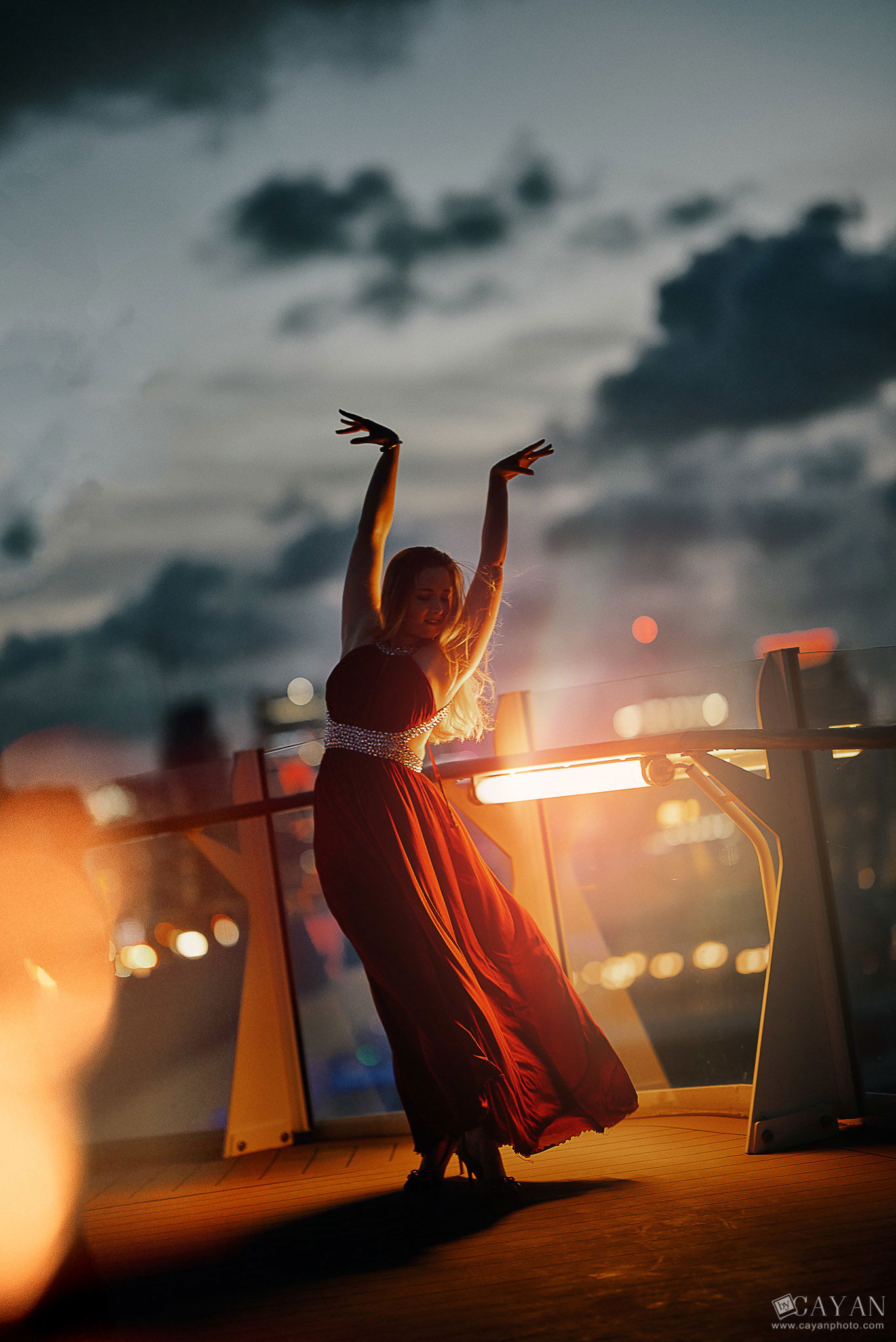 With the great Katheryn Falcon - Facebook: @katheryn.falcon