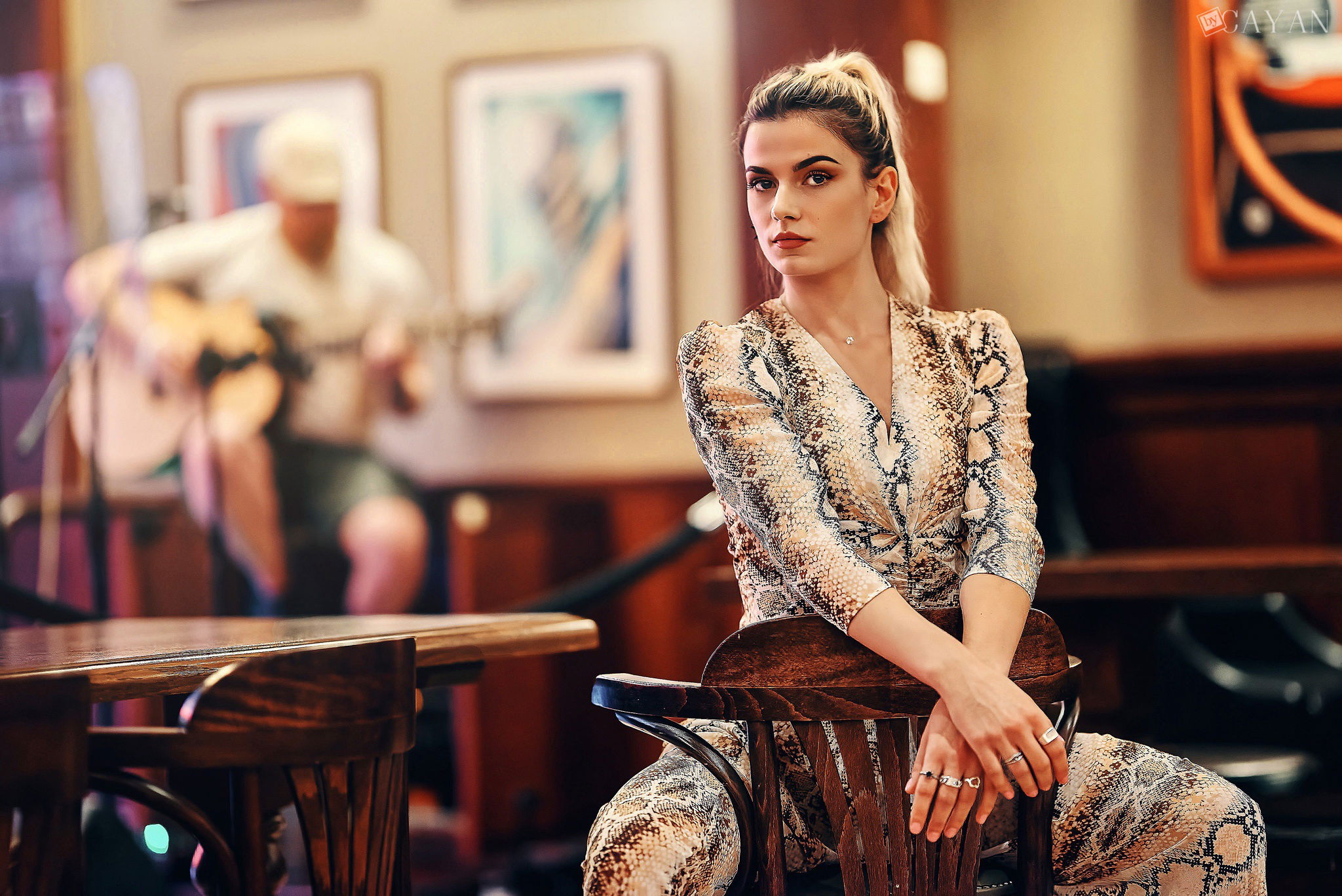 With the beautiful Sarah Jaeghers - Facebook: @sarah.jaeghers