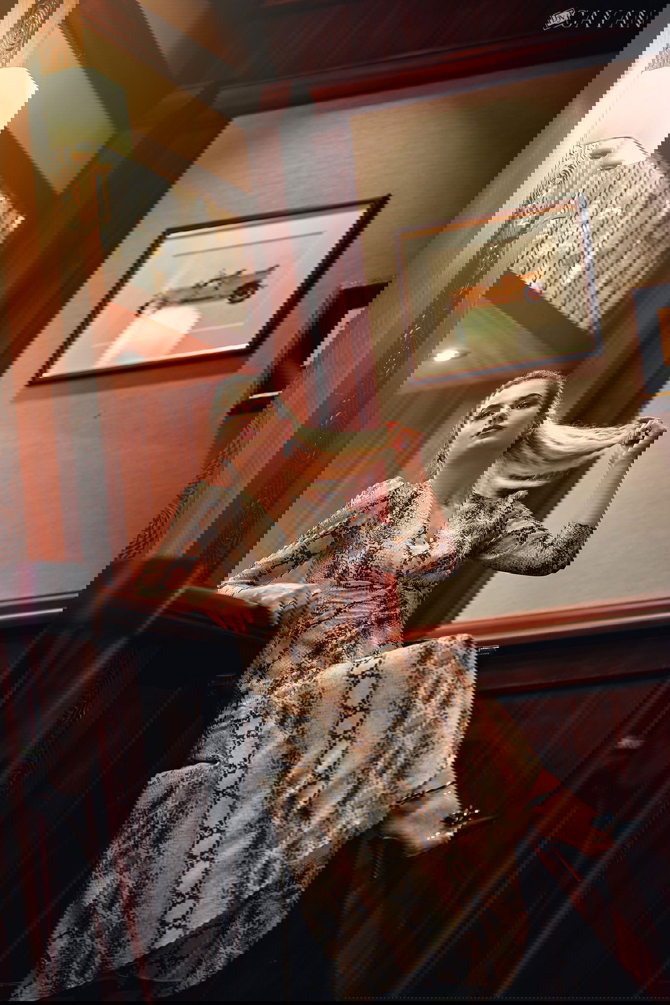 With the beautiful Sarah Jaeghers - Facebook: @sarah.jaeghers