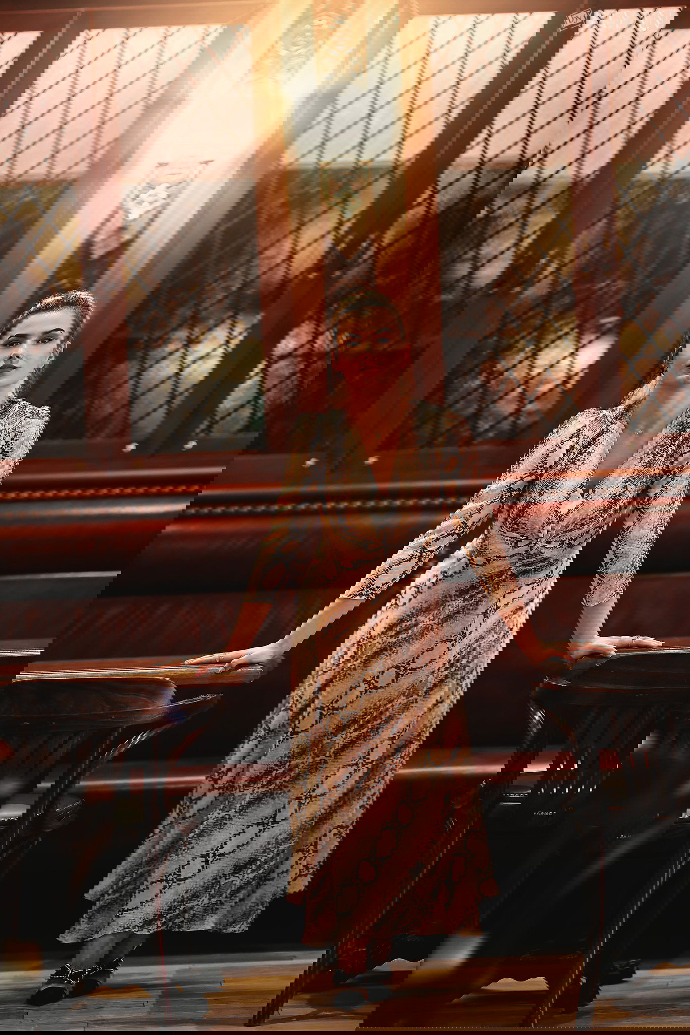 With the beautiful Sarah Jaeghers - Facebook: @sarah.jaeghers