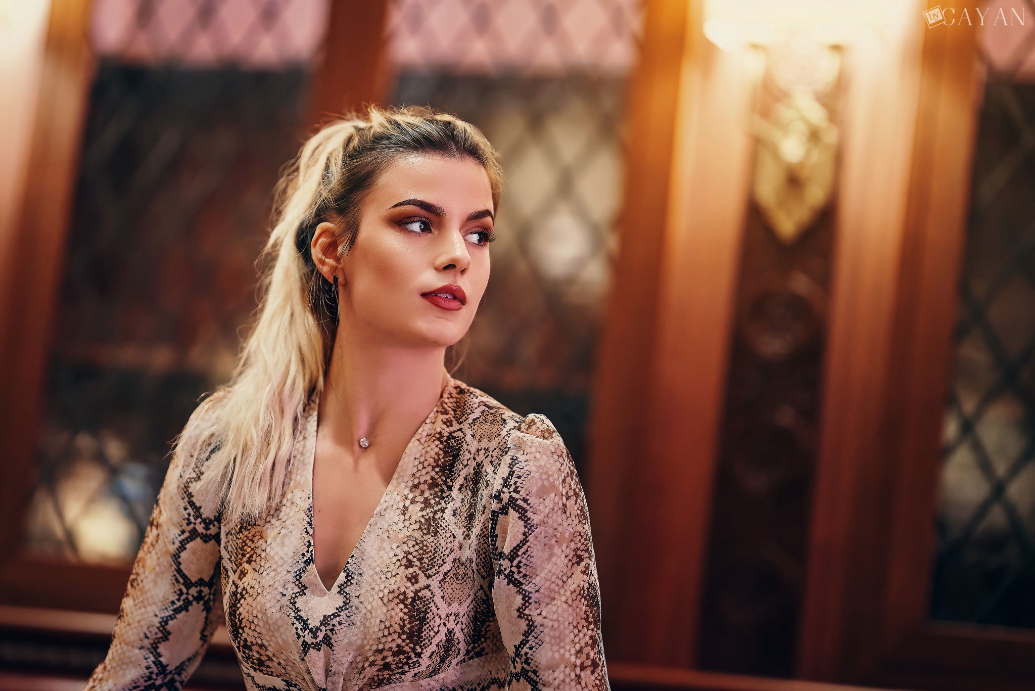 With the beautiful Sarah Jaeghers - Facebook: @sarah.jaeghers