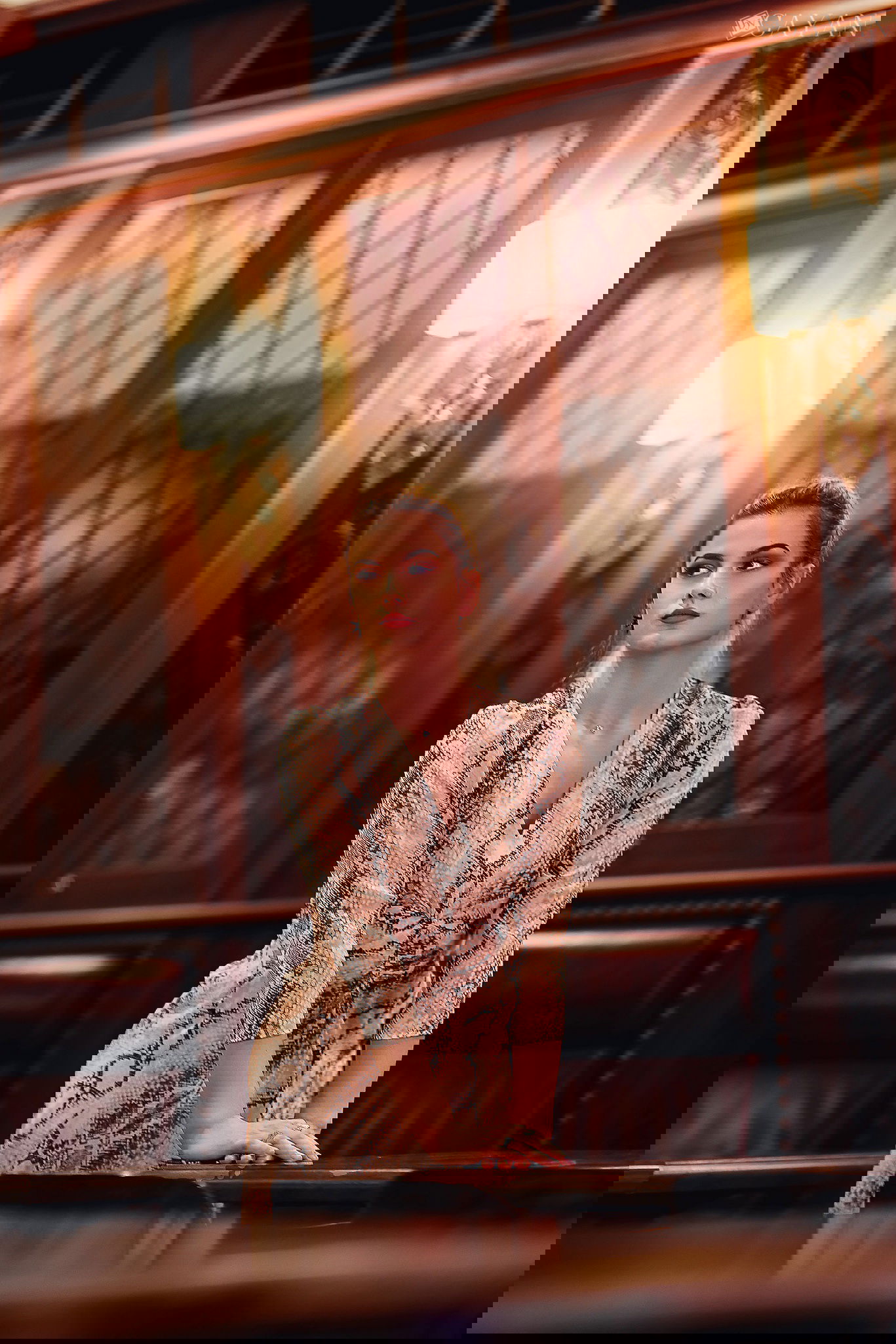 With the beautiful Sarah Jaeghers - Facebook: @sarah.jaeghers