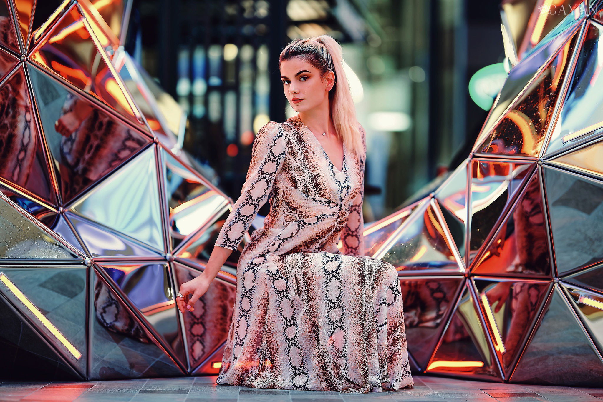 With the beautiful Sarah Jaeghers - Facebook: @sarah.jaeghers