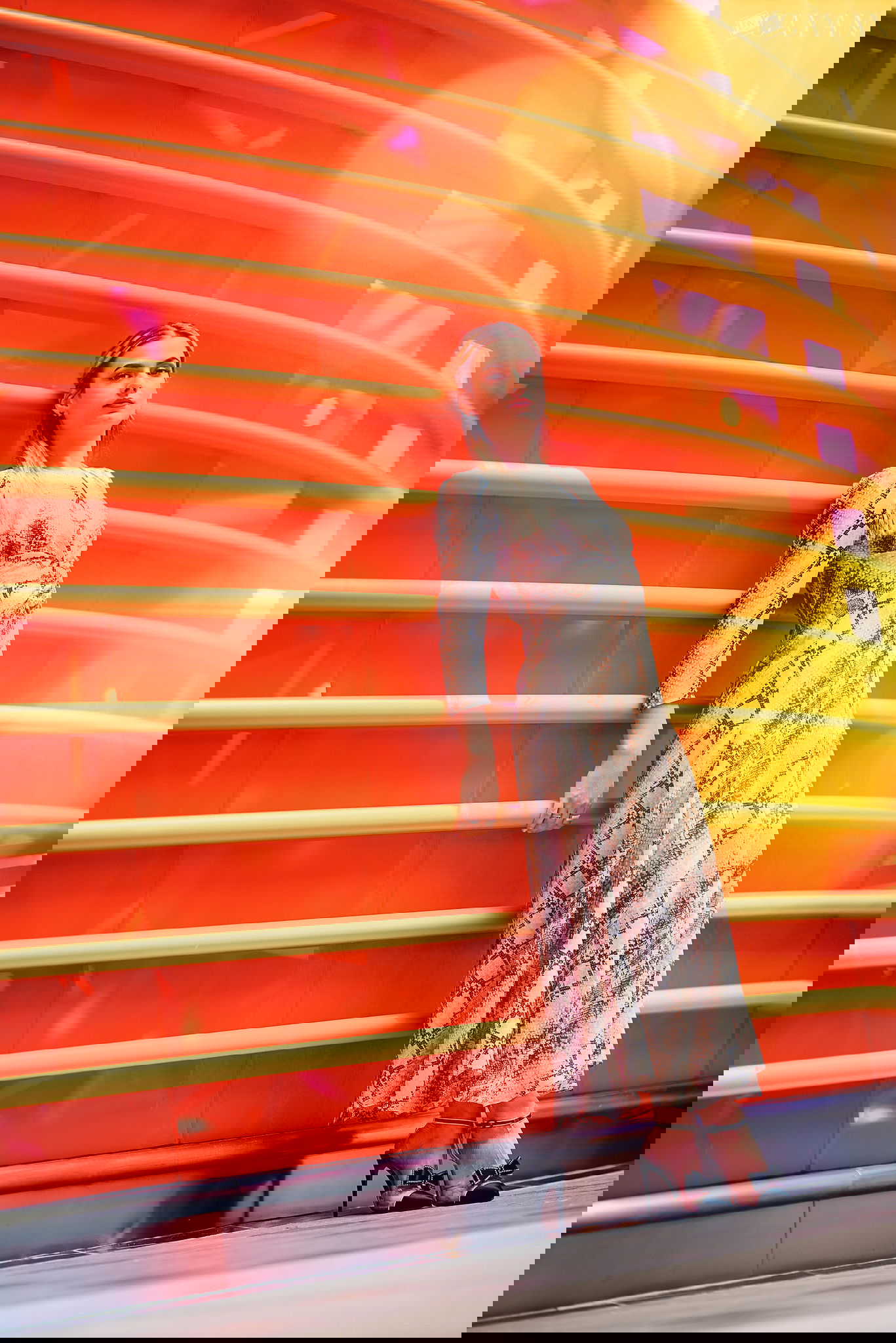 With the beautiful Sarah Jaeghers - Facebook: @sarah.jaeghers