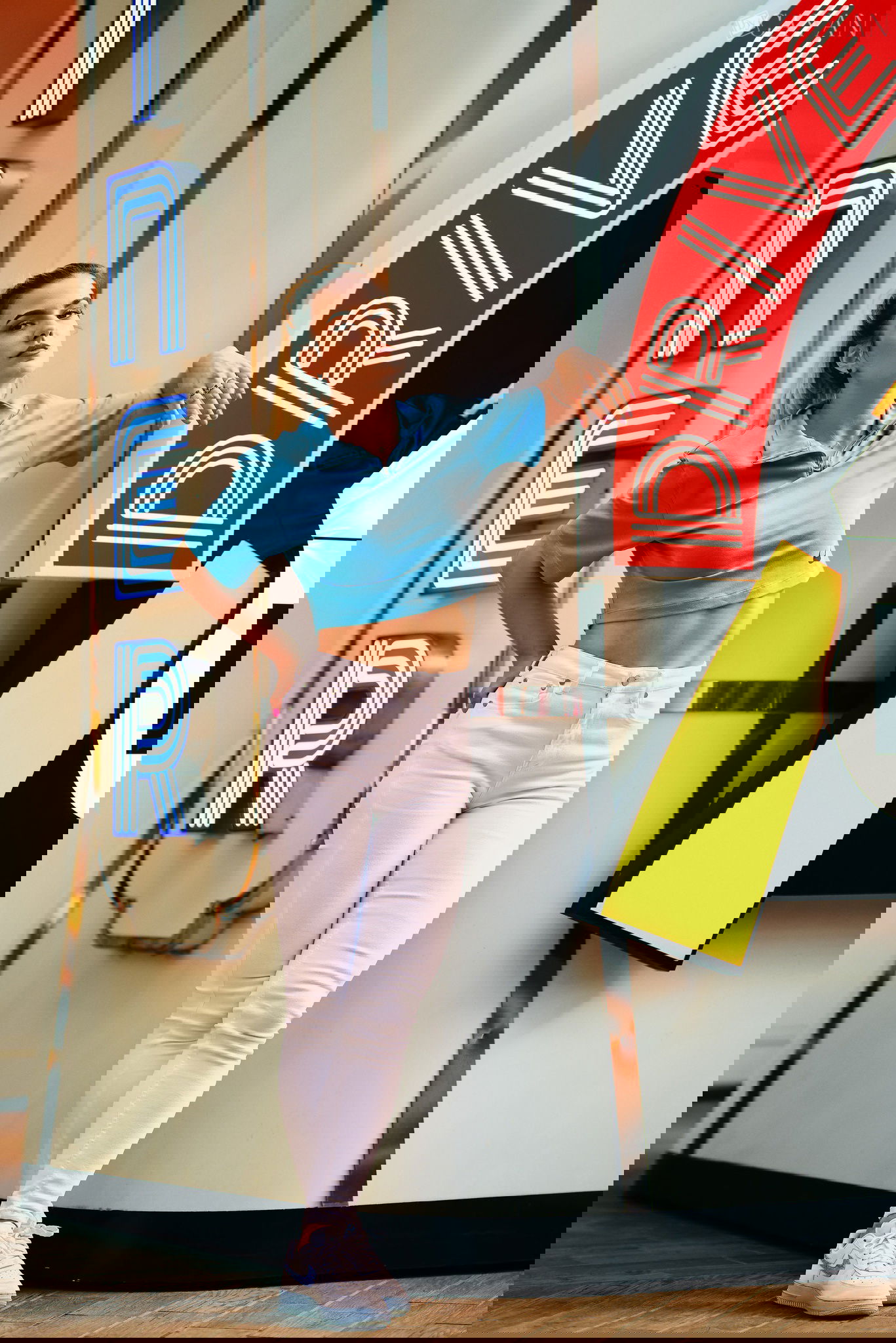 With the beautiful Sarah Jaeghers - Facebook: @sarah.jaeghers