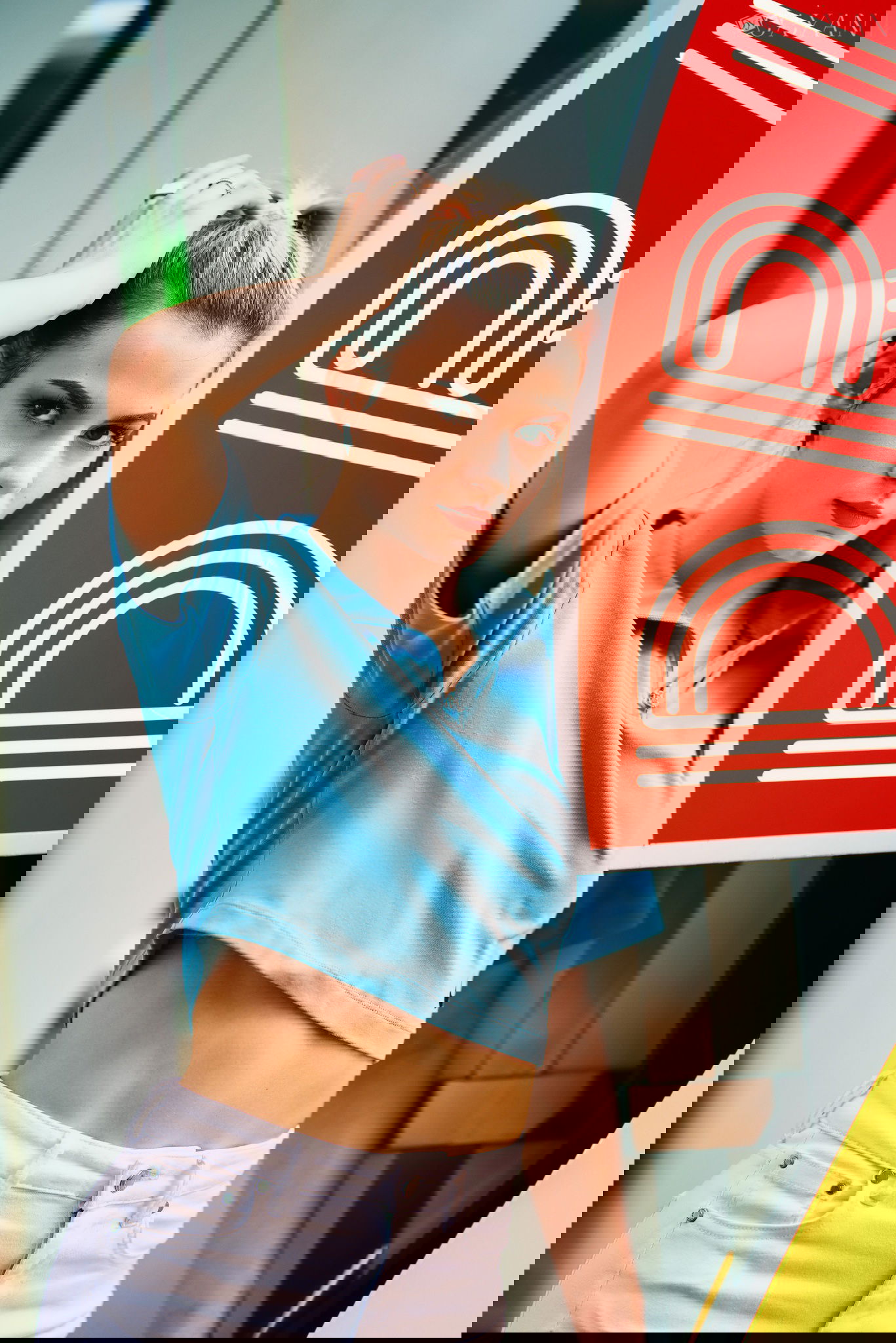 With the beautiful Sarah Jaeghers - Facebook: @sarah.jaeghers