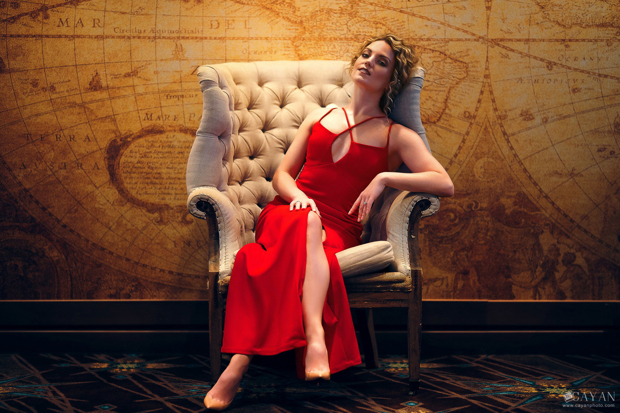 Vintage Sensation - With the incredible Chelsea Renee James- Facebook: @chelsea.r.james.5