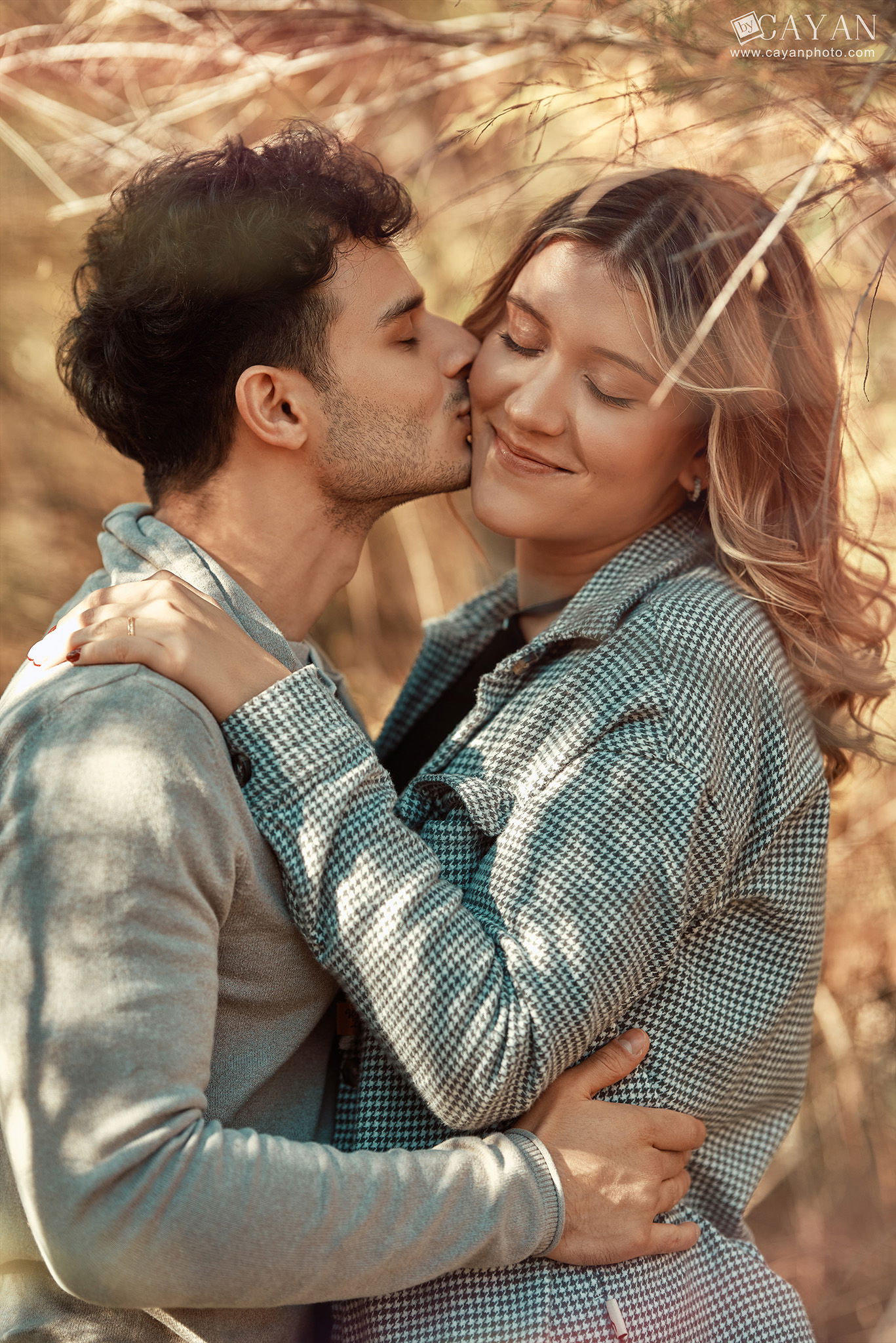 With Robson and Maria