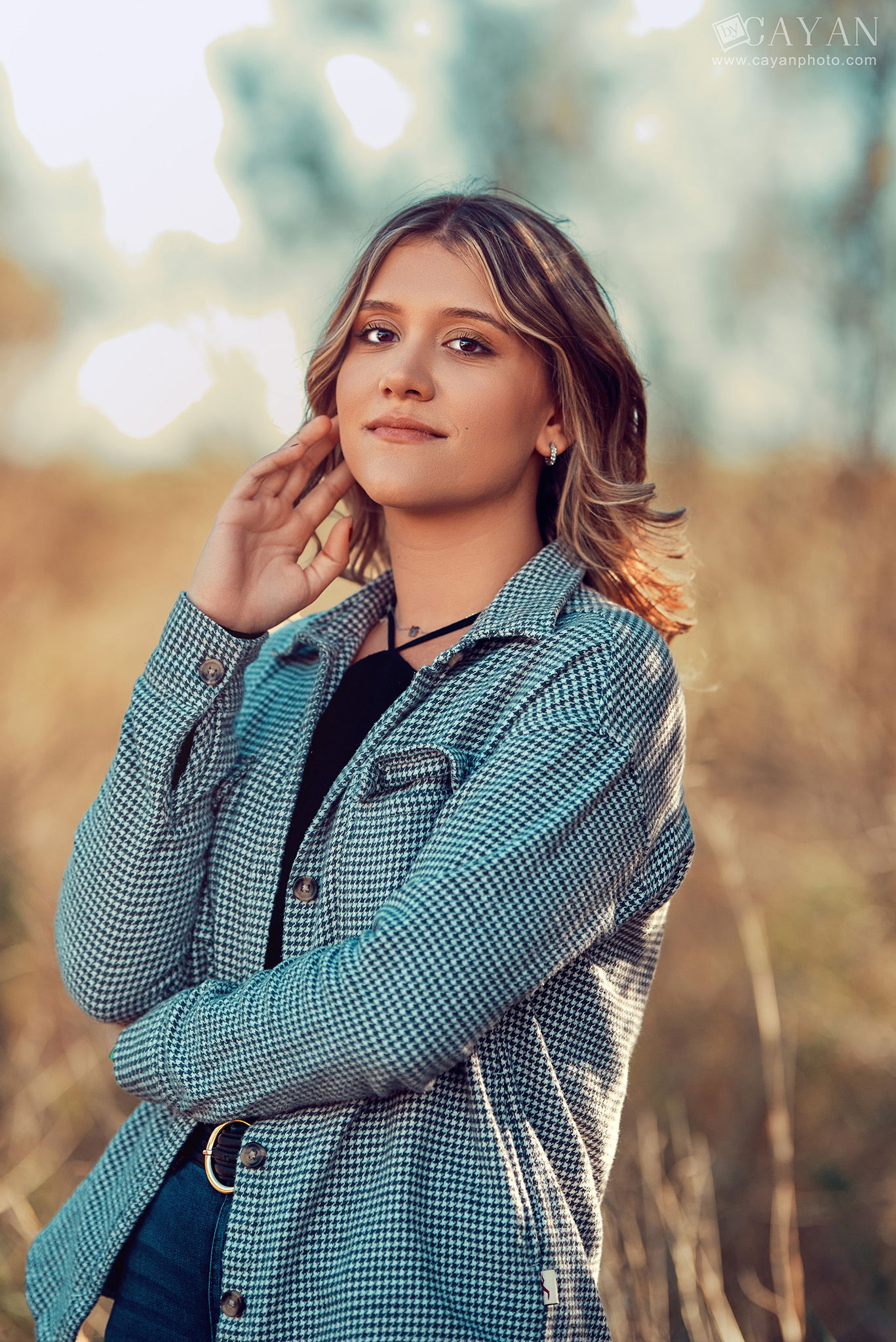 With Robson and Maria