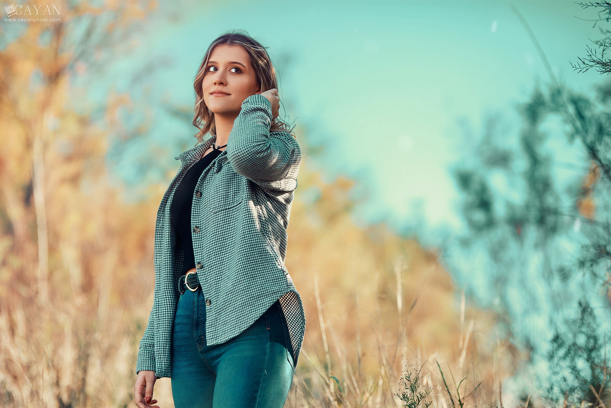 With Robson and Maria