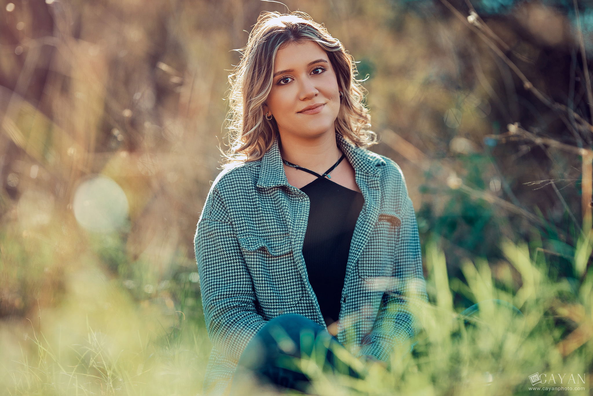 With Robson and Maria