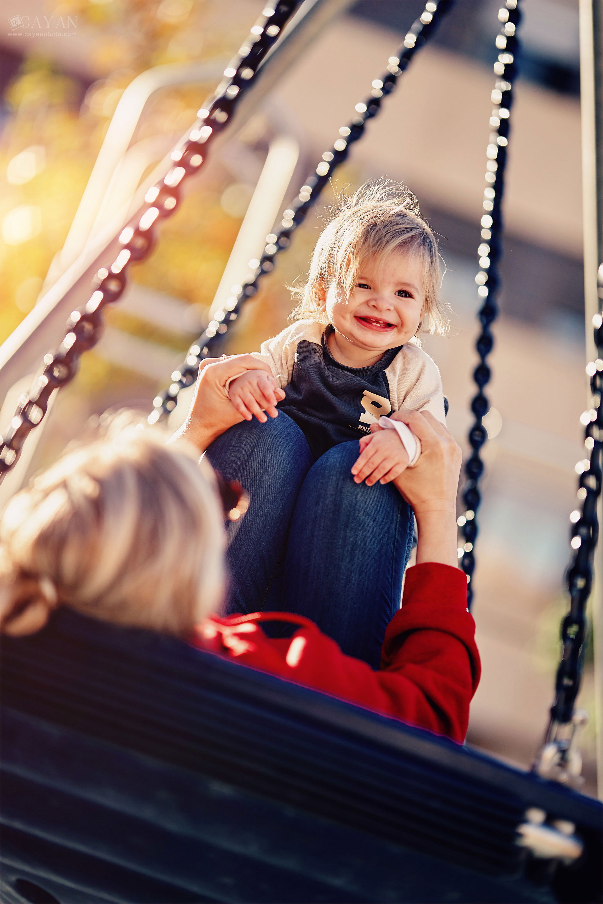 With Noah and Family