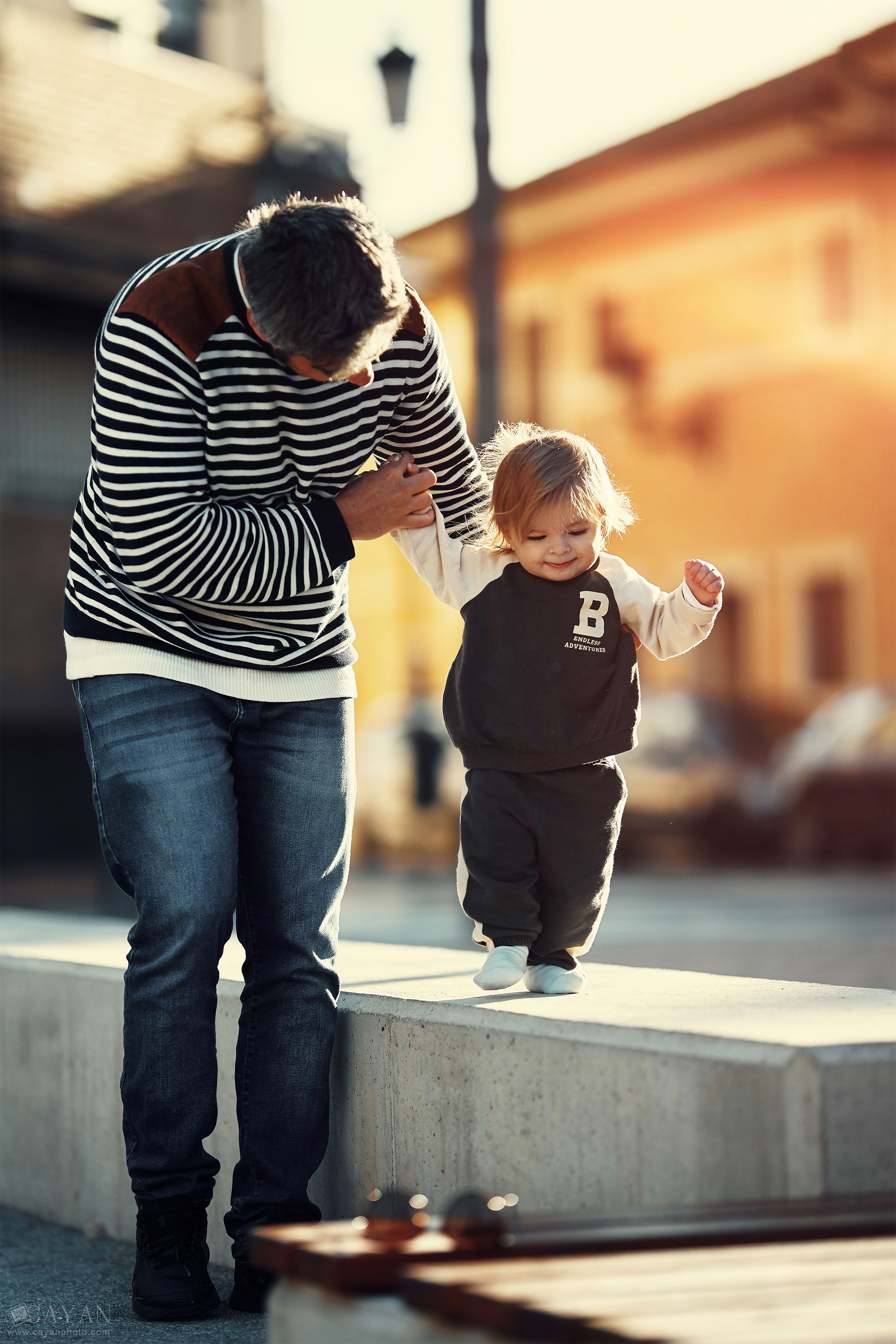 With Noah and Family