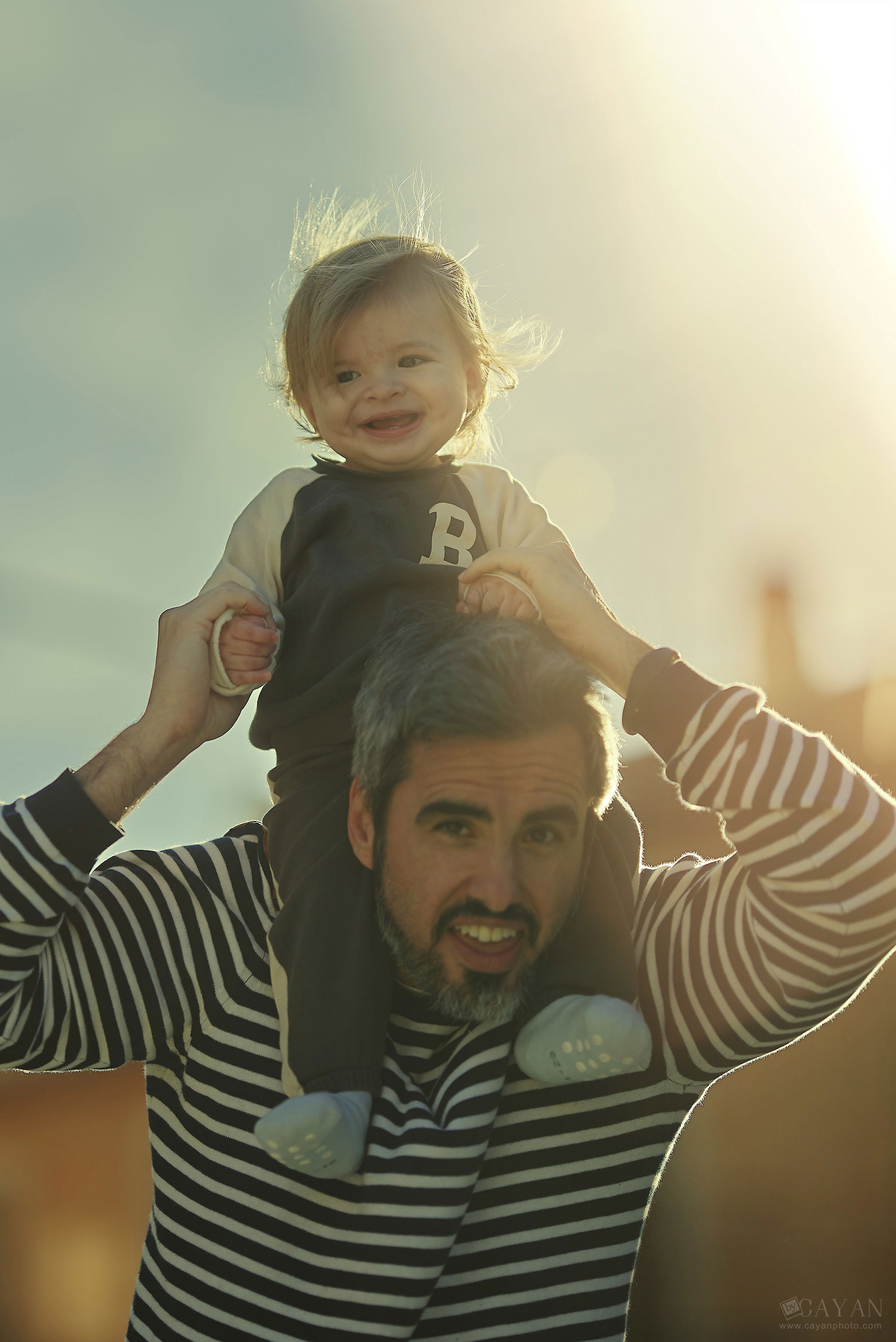 With Noah and Family