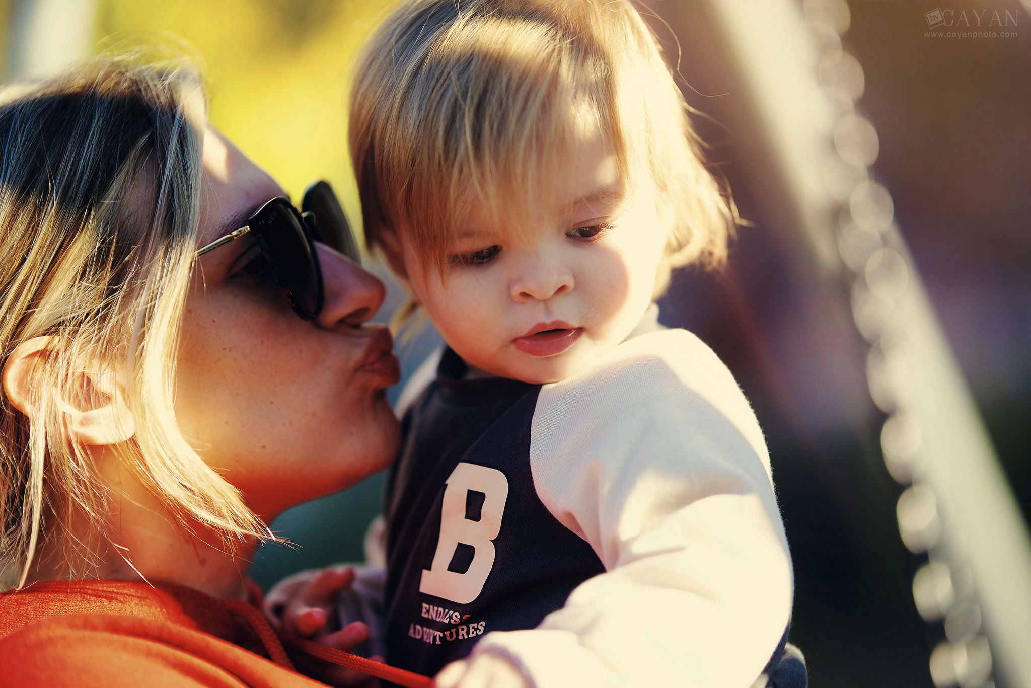 With Noah and Family