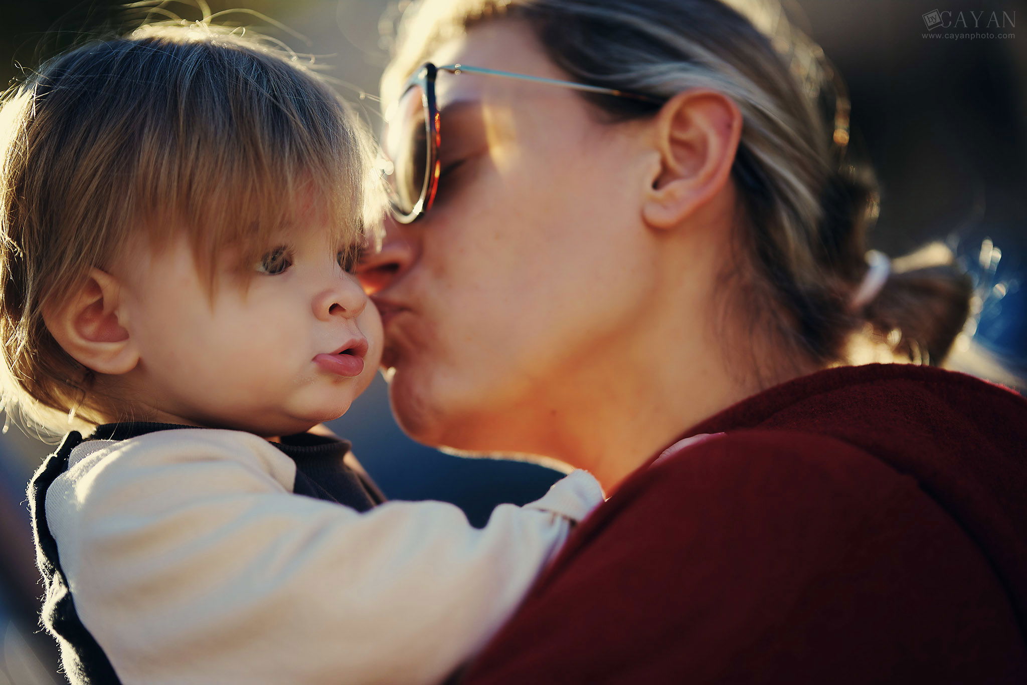 With Noah and Family