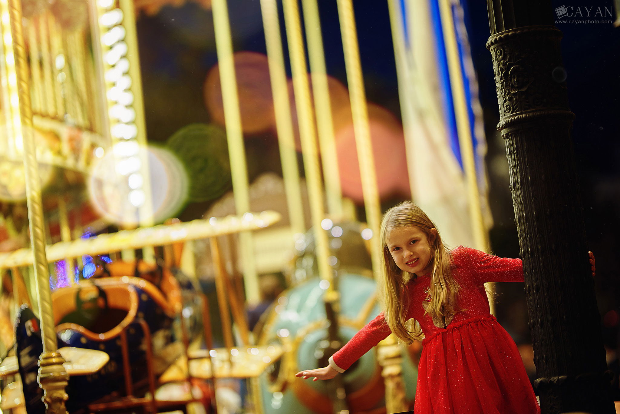 With the family Priscila, Gabriel, Manu and Chloe.