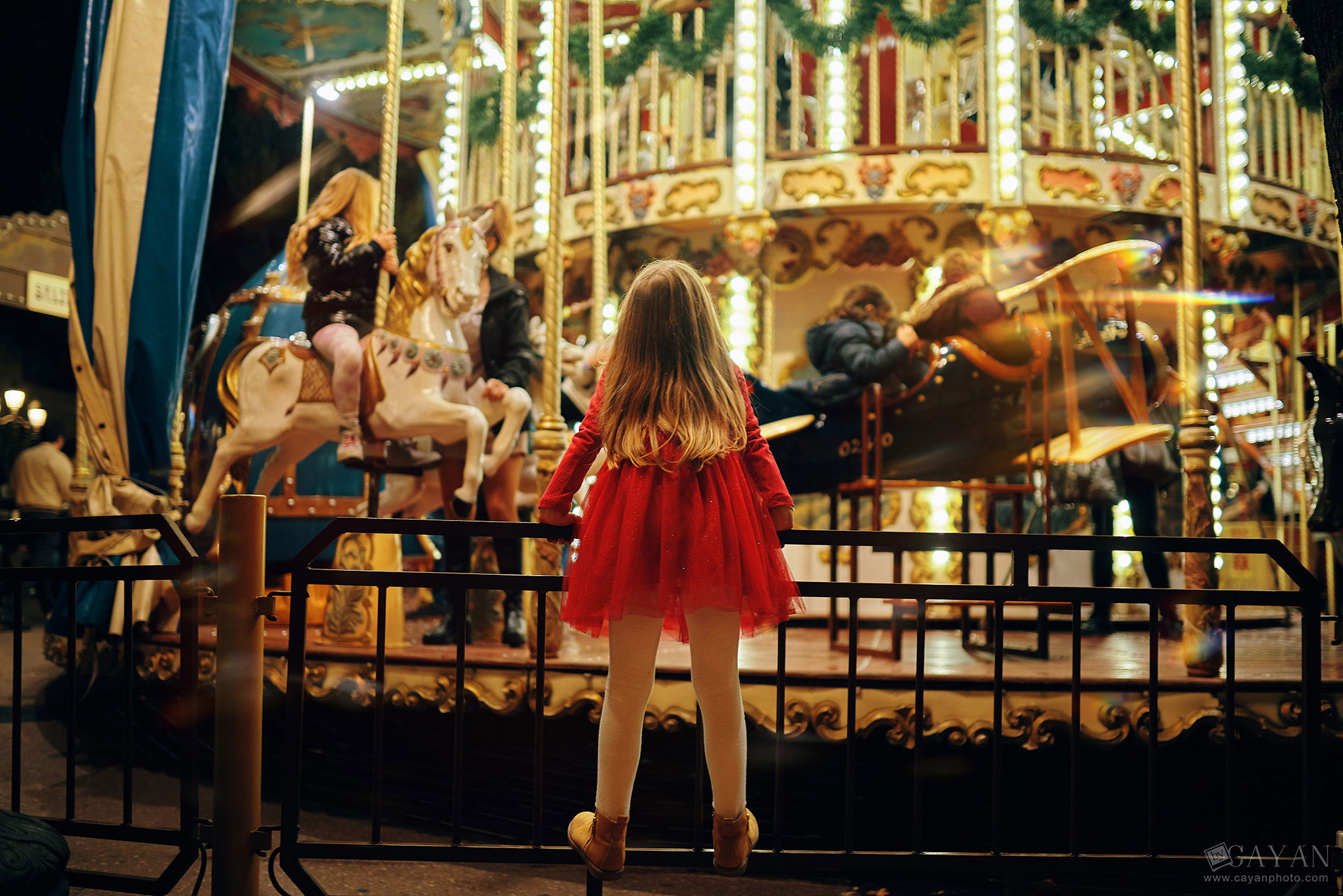 With the family Priscila, Gabriel, Manu and Chloe.