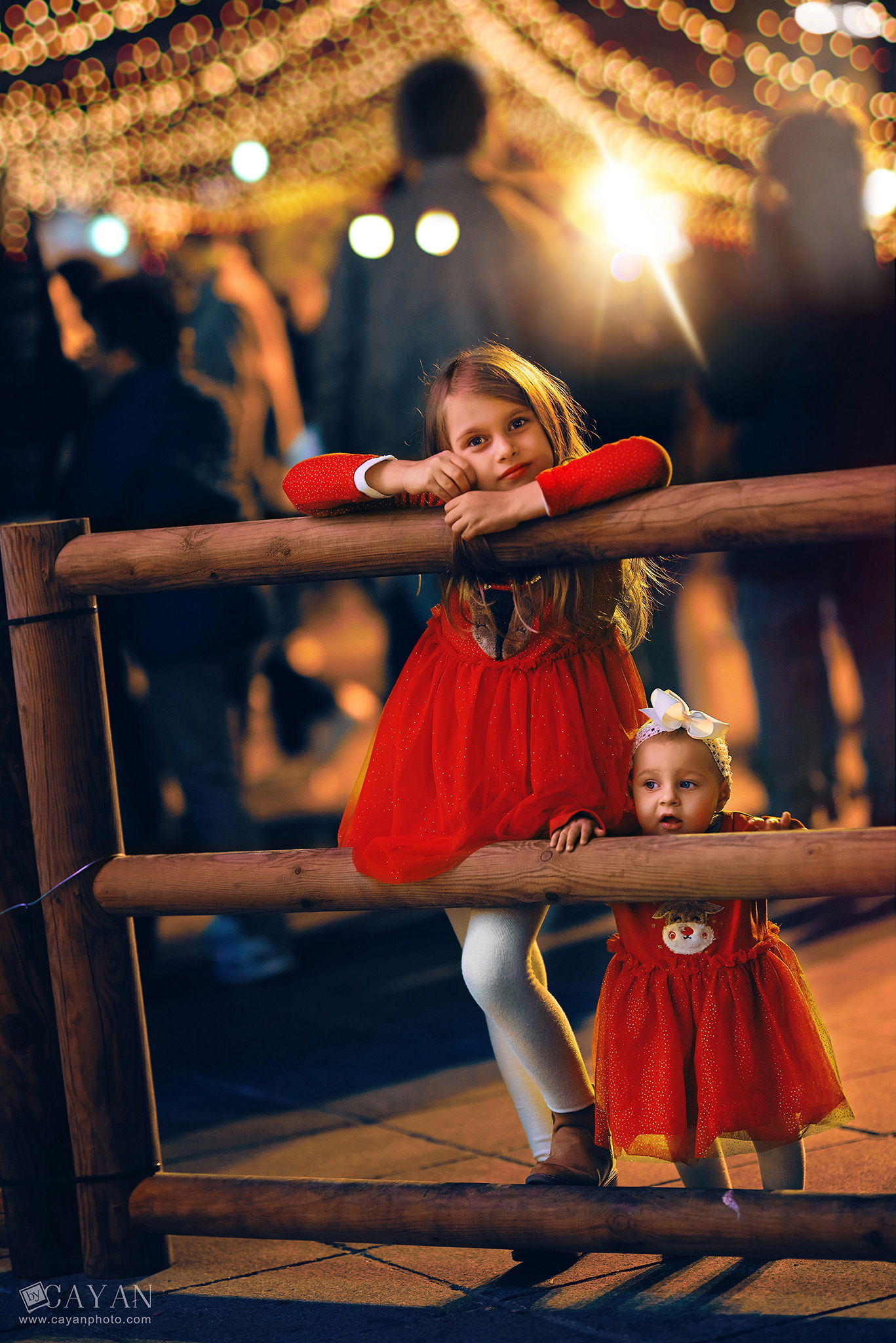 With the family Priscila, Gabriel, Manu and Chloe.