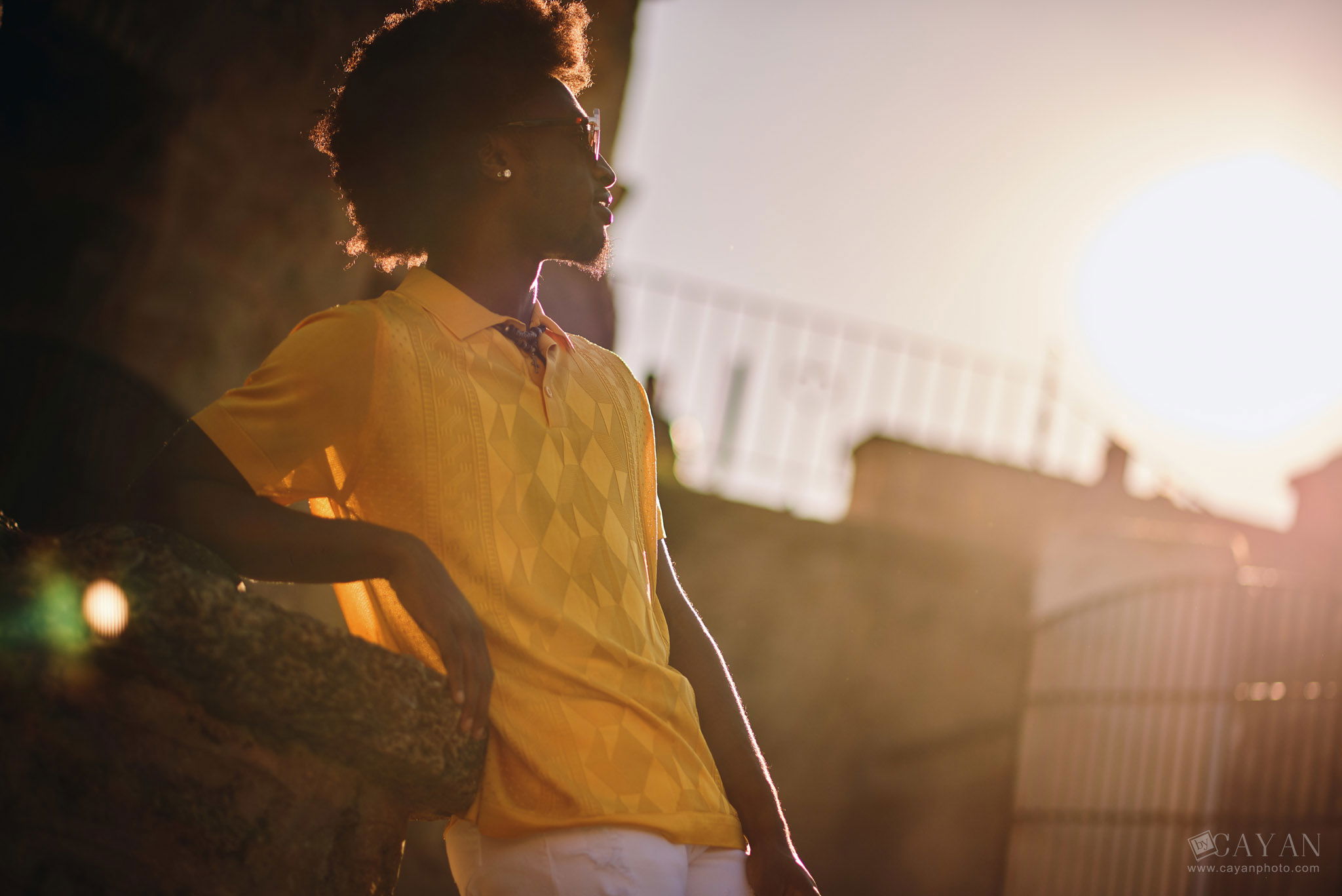 Yellow Storm - With J Kahlil