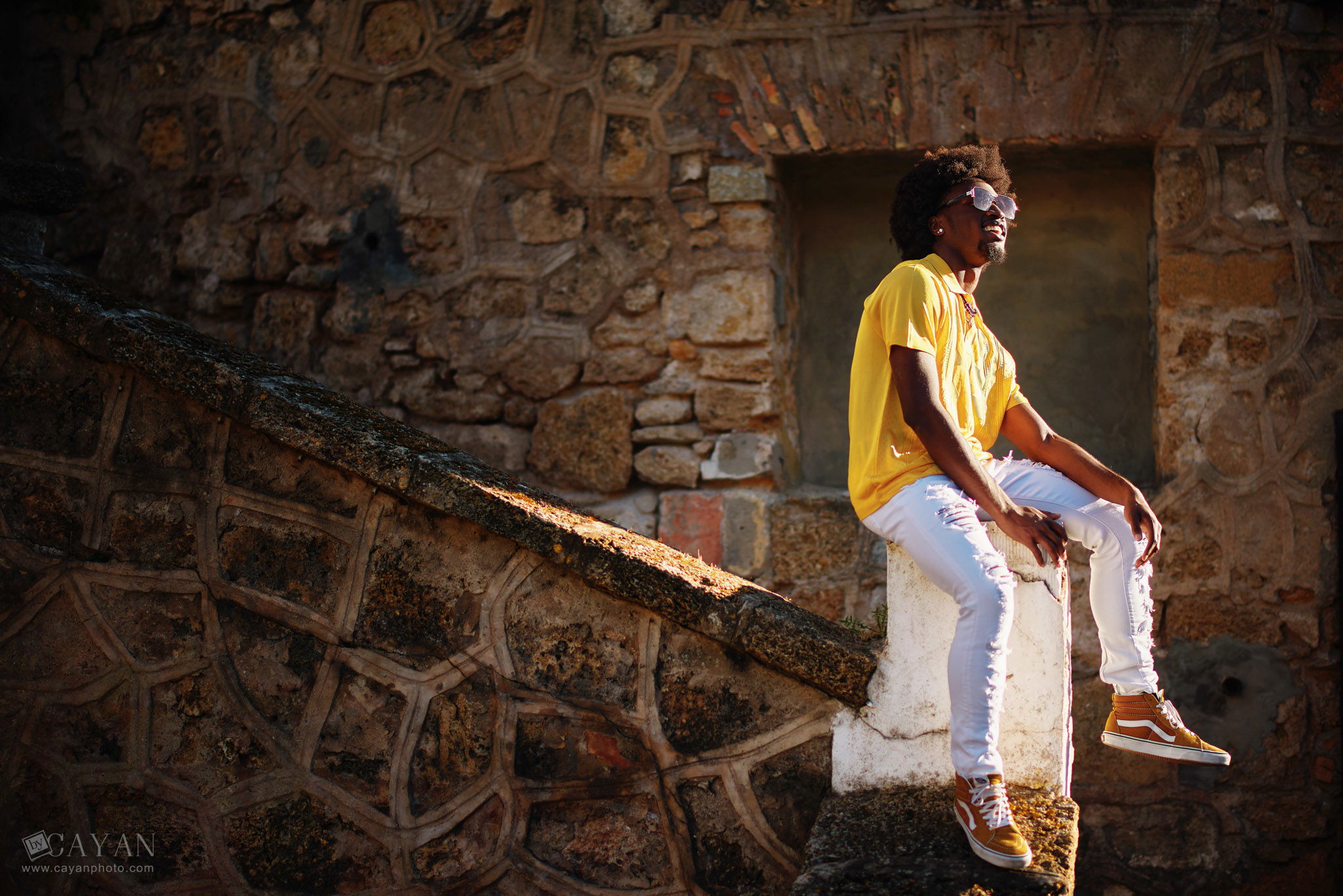 Yellow Storm - With J Kahlil