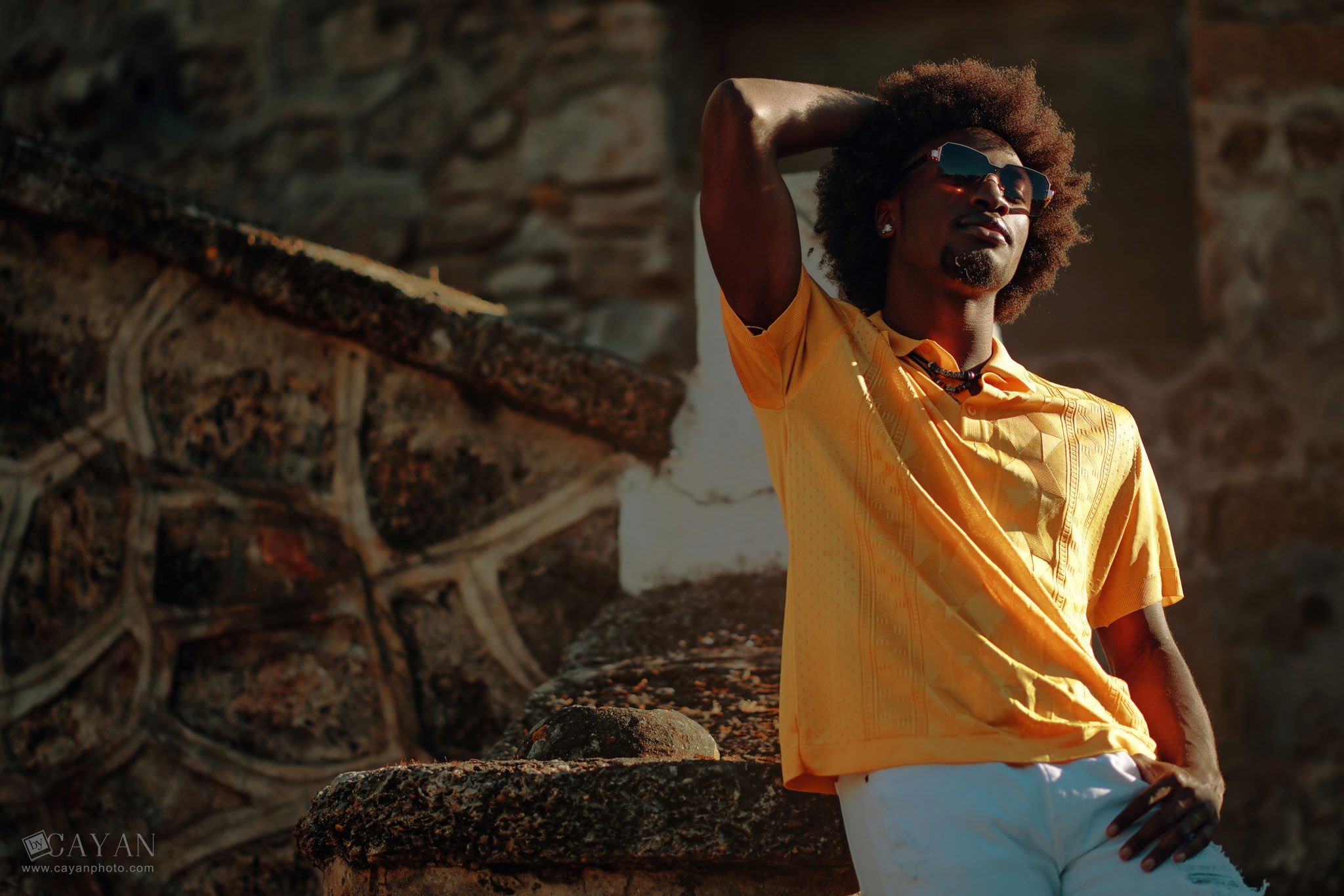 Yellow Storm - With J Kahlil