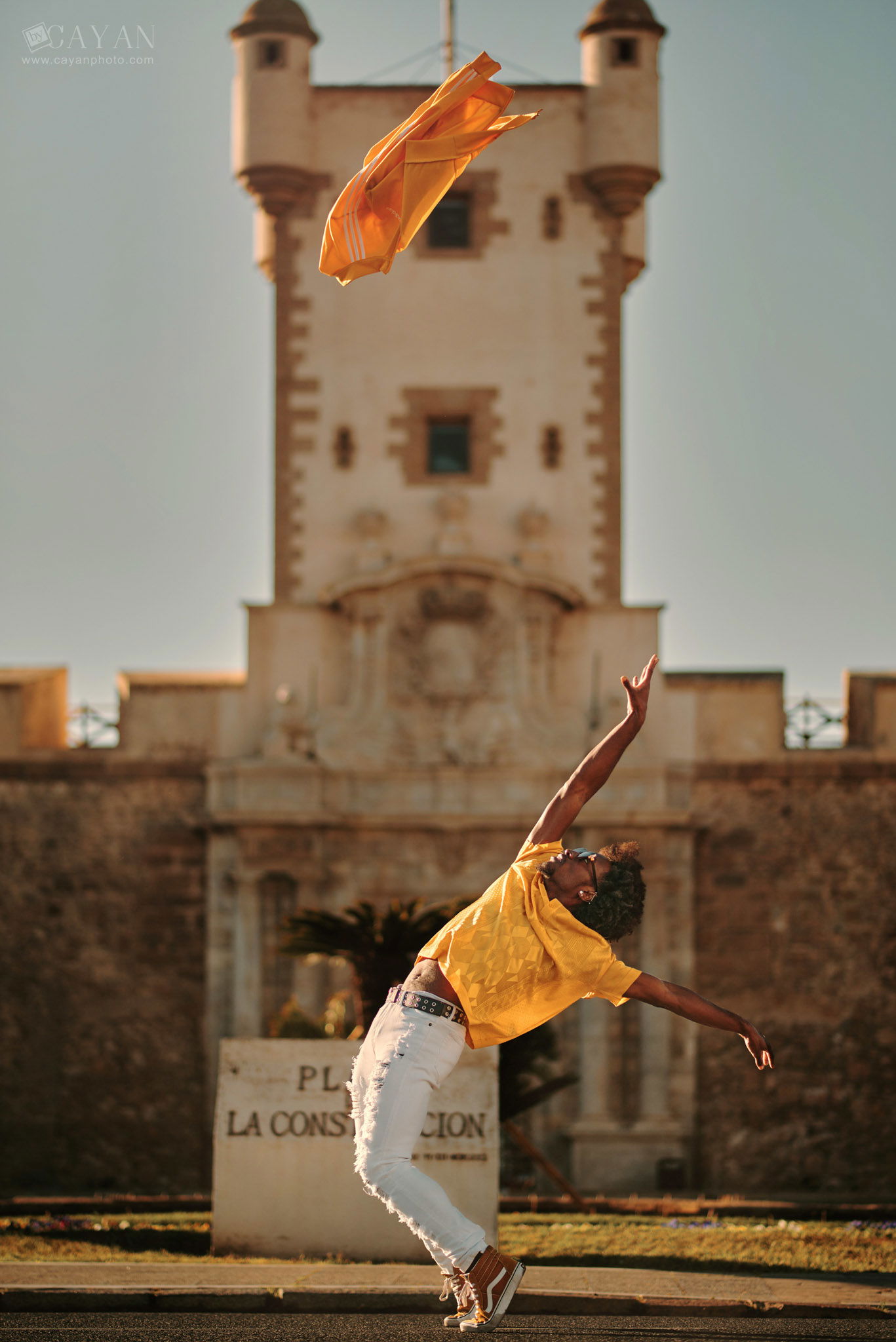 Yellow Storm - With J Kahlil