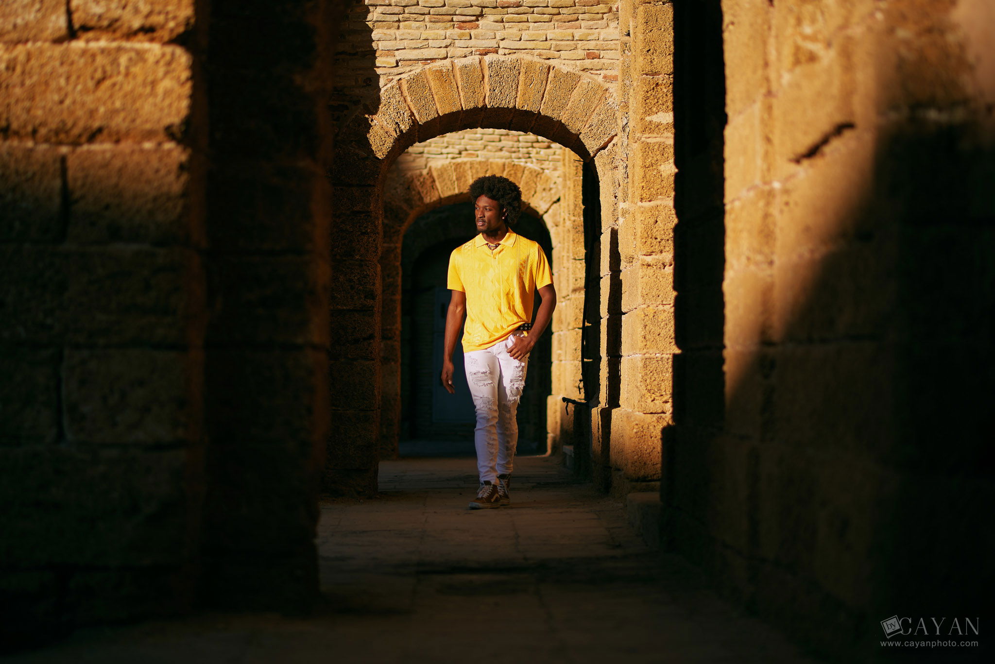 Yellow Storm - With J Kahlil