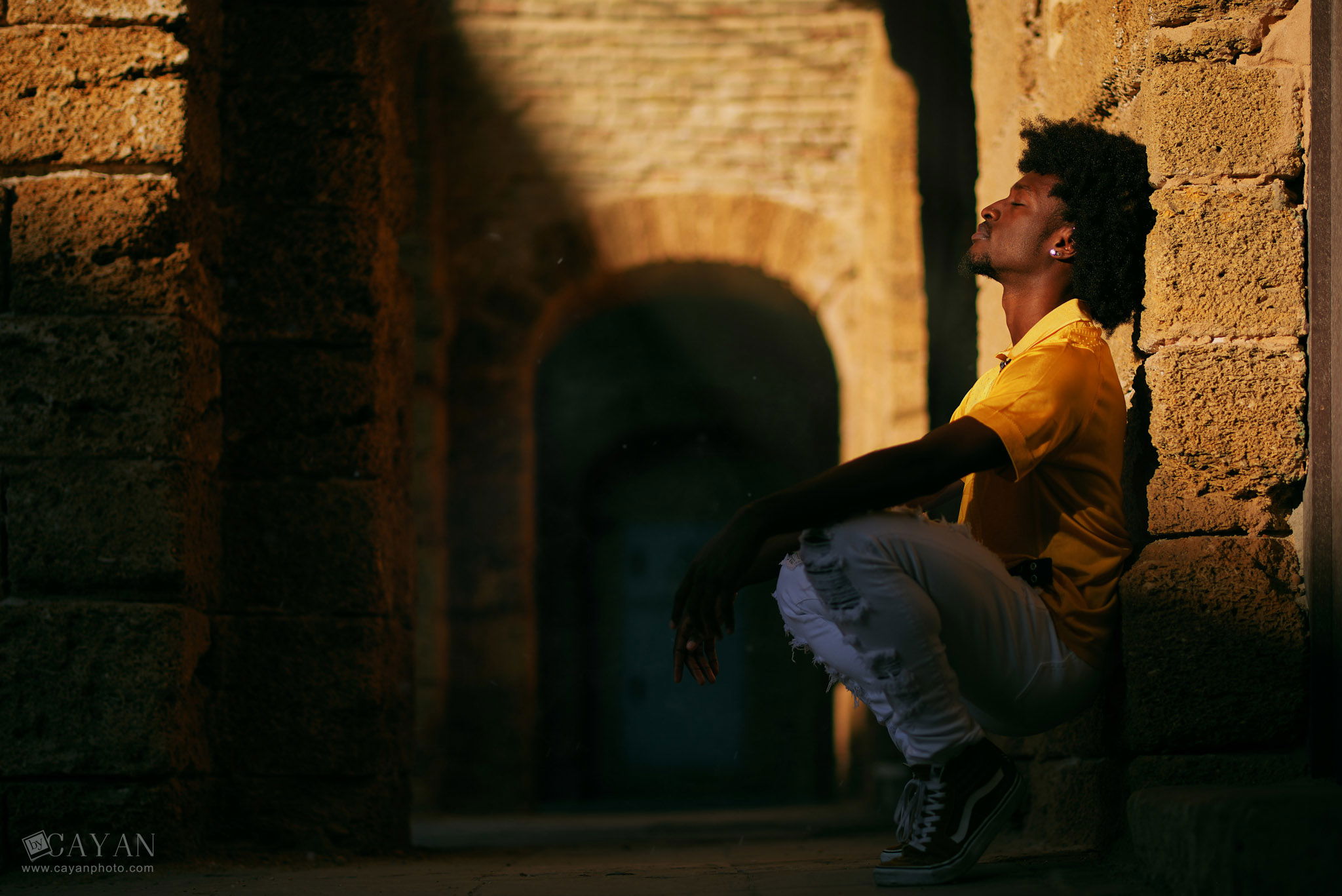 Yellow Storm - With J Kahlil