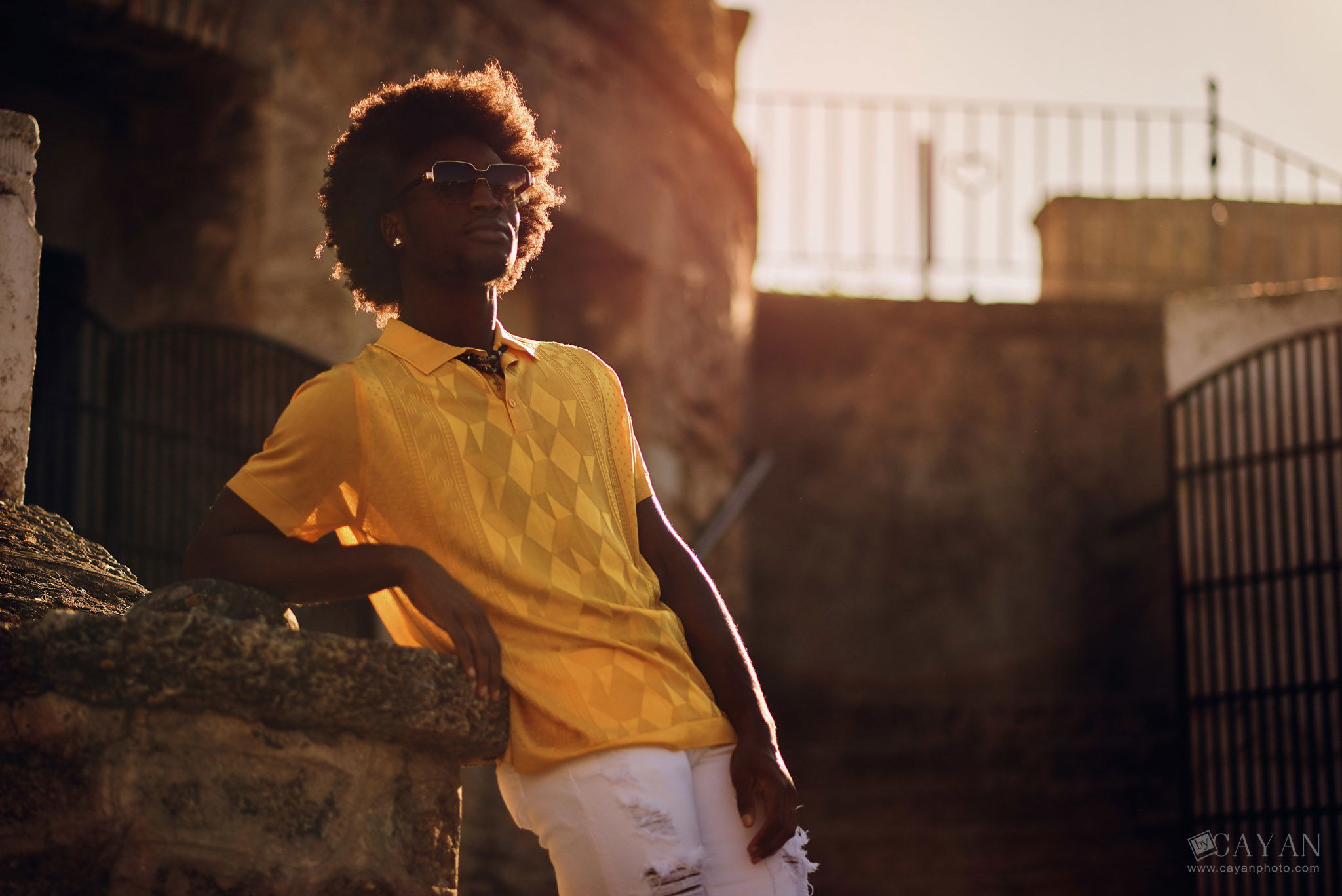 Yellow Storm - With J Kahlil