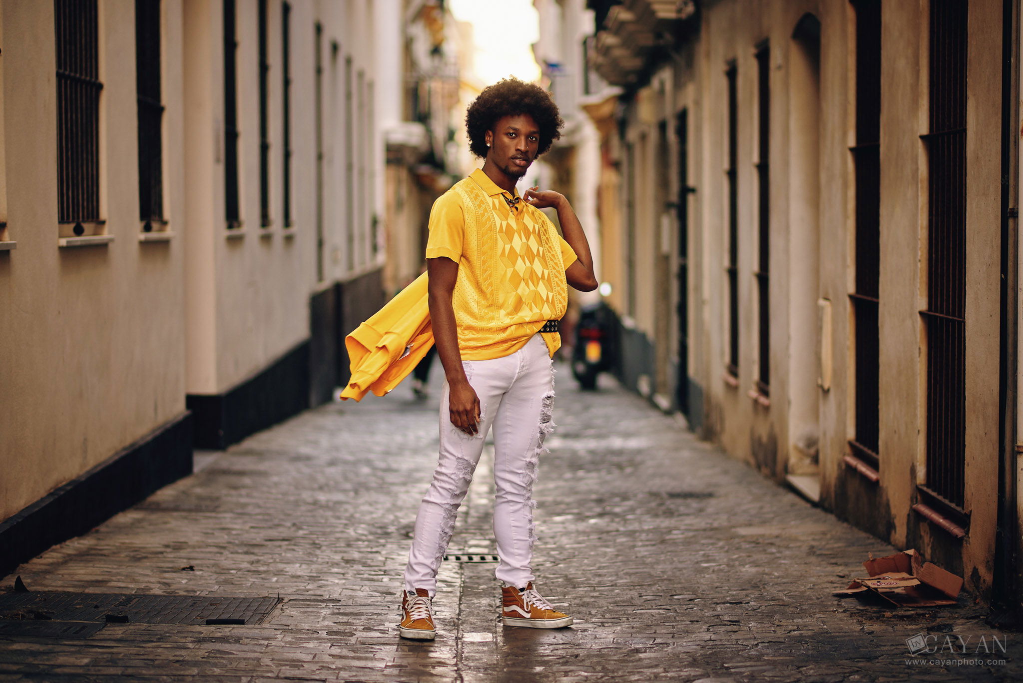 Yellow Storm - With J Kahlil