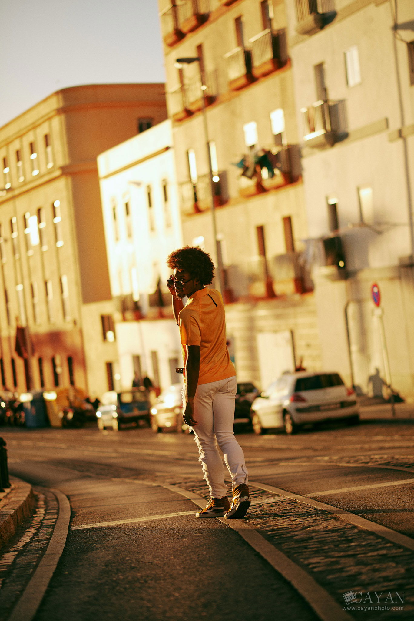 Yellow Storm - With J Kahlil