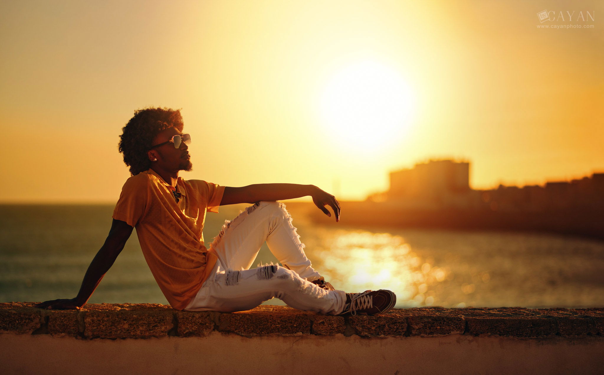 Yellow Storm - With J Kahlil