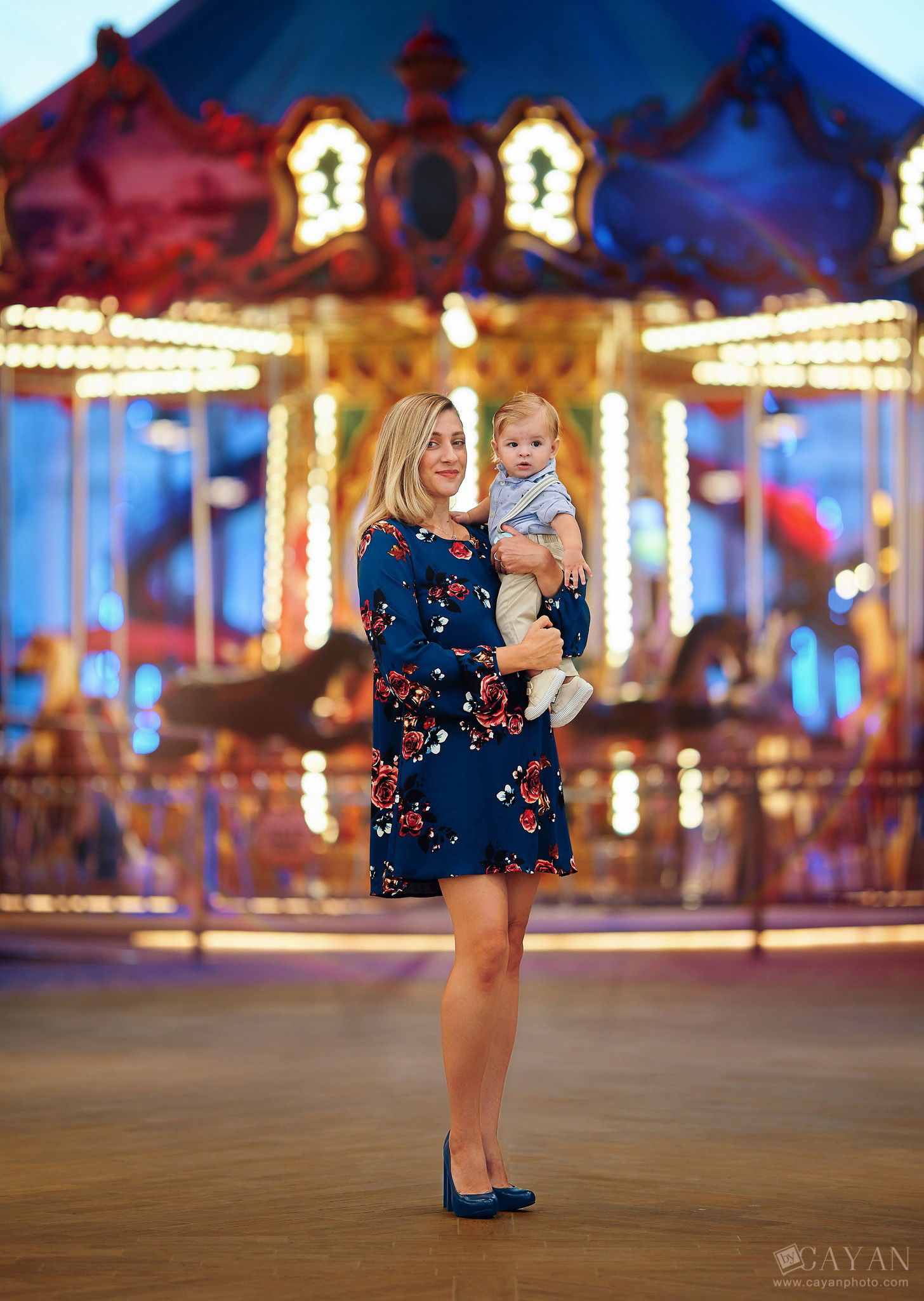 With Noah and Family