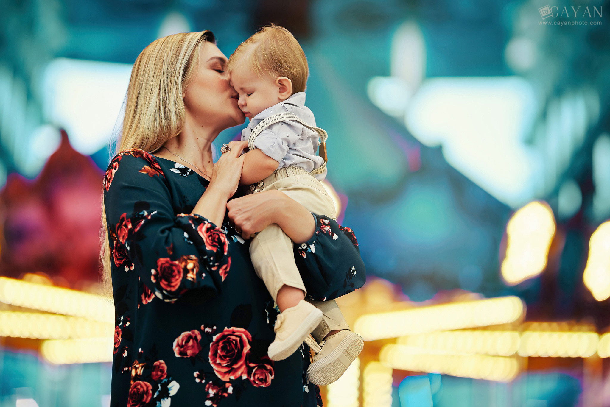 With Noah and Family